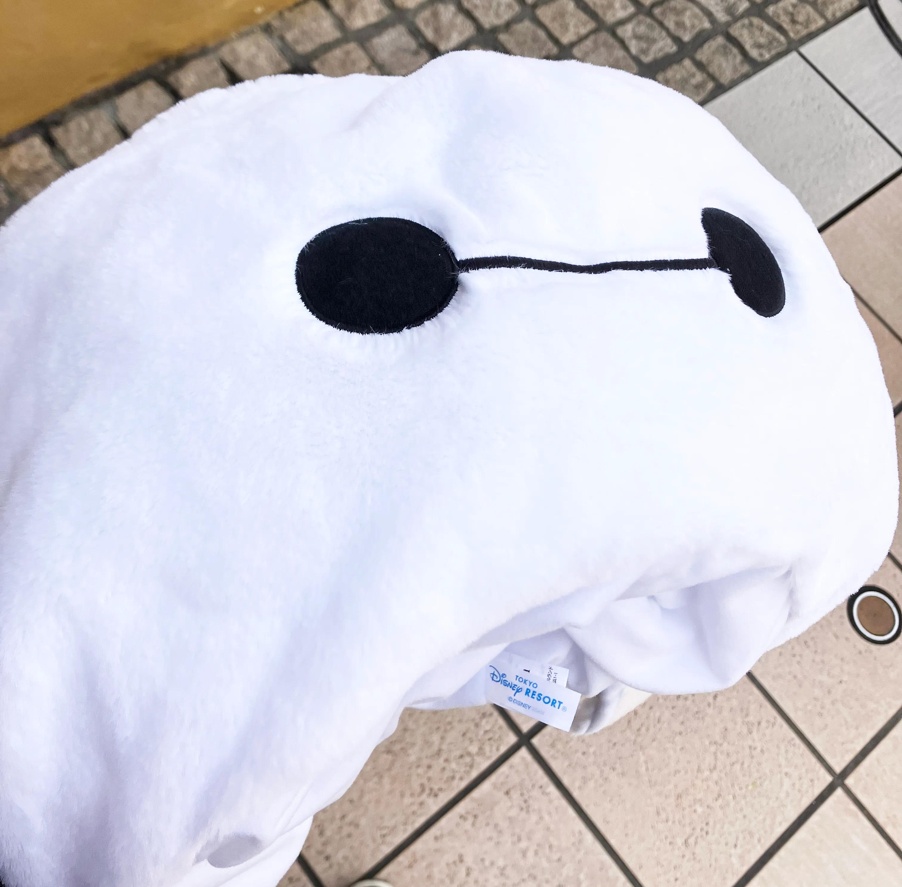 ベイマックスで合ってますか？【ディズニー被り物論】｜曇天