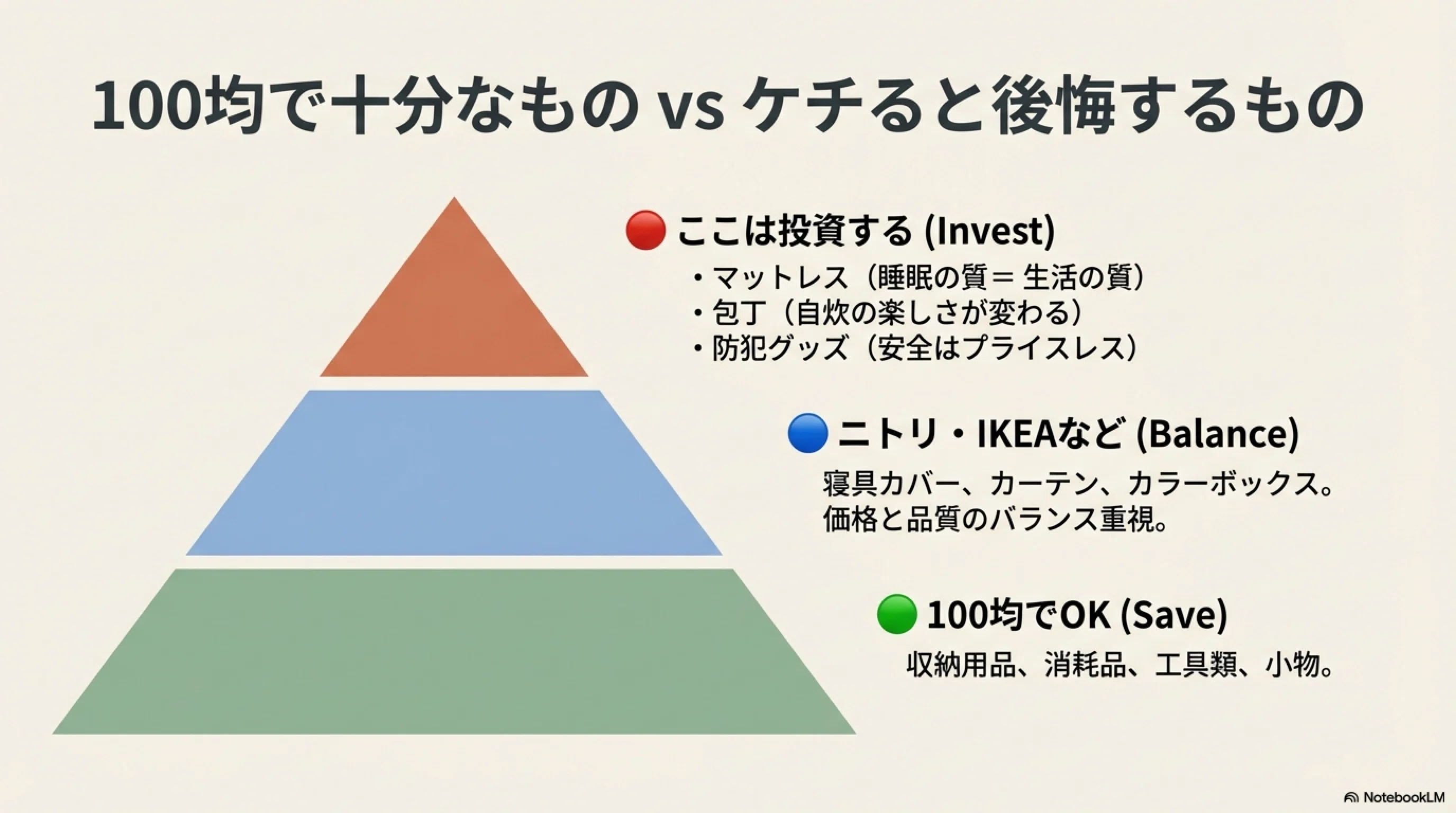 初日に要るのは実は10数点だけ！一人暮らし準備の買い物リスト 