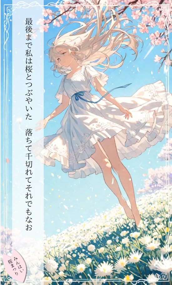さくらボード｜短歌｜rira