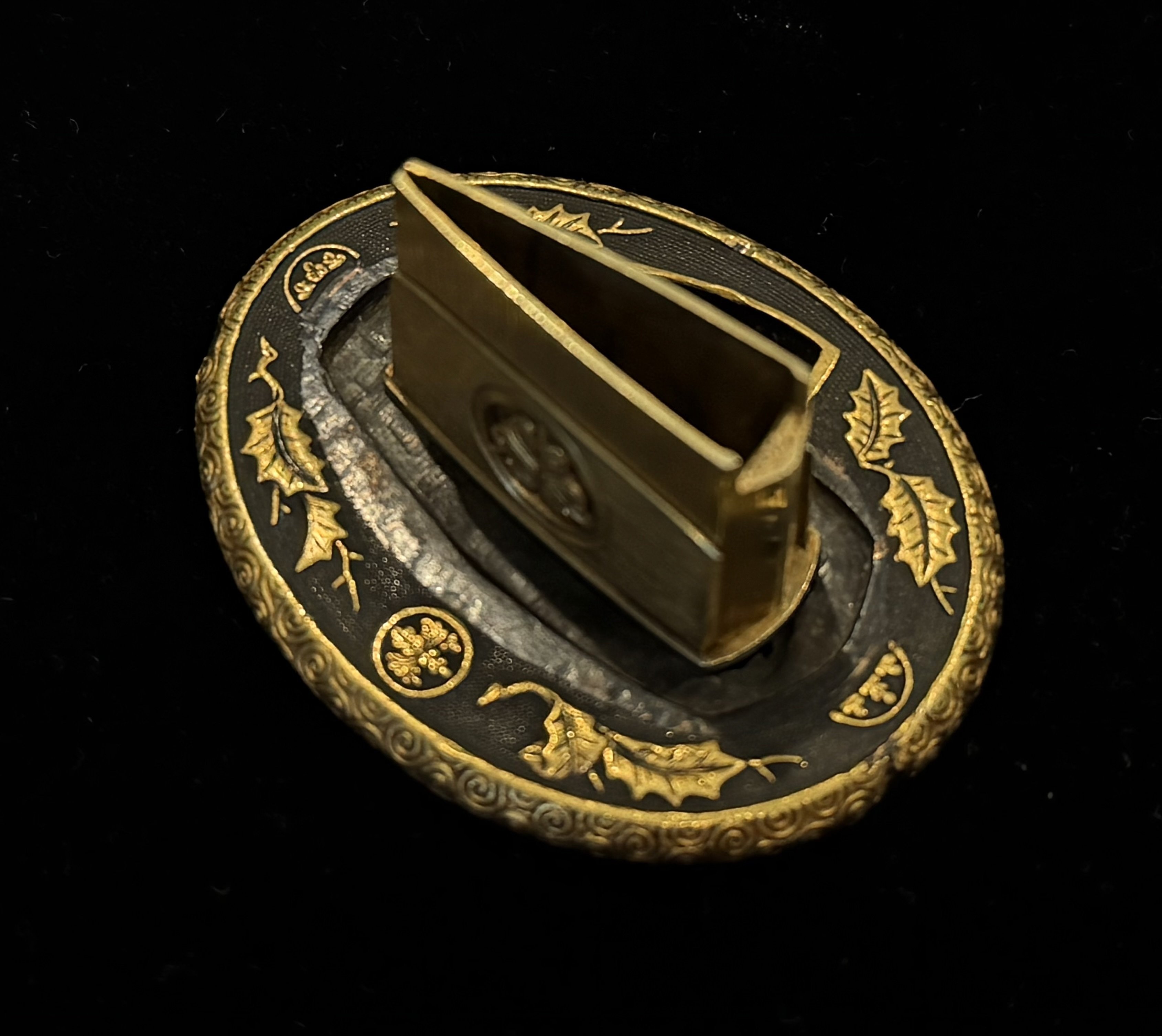 後藤？古金工？鐔①｜刀箱師の日本刀ブログ 中村圭佑