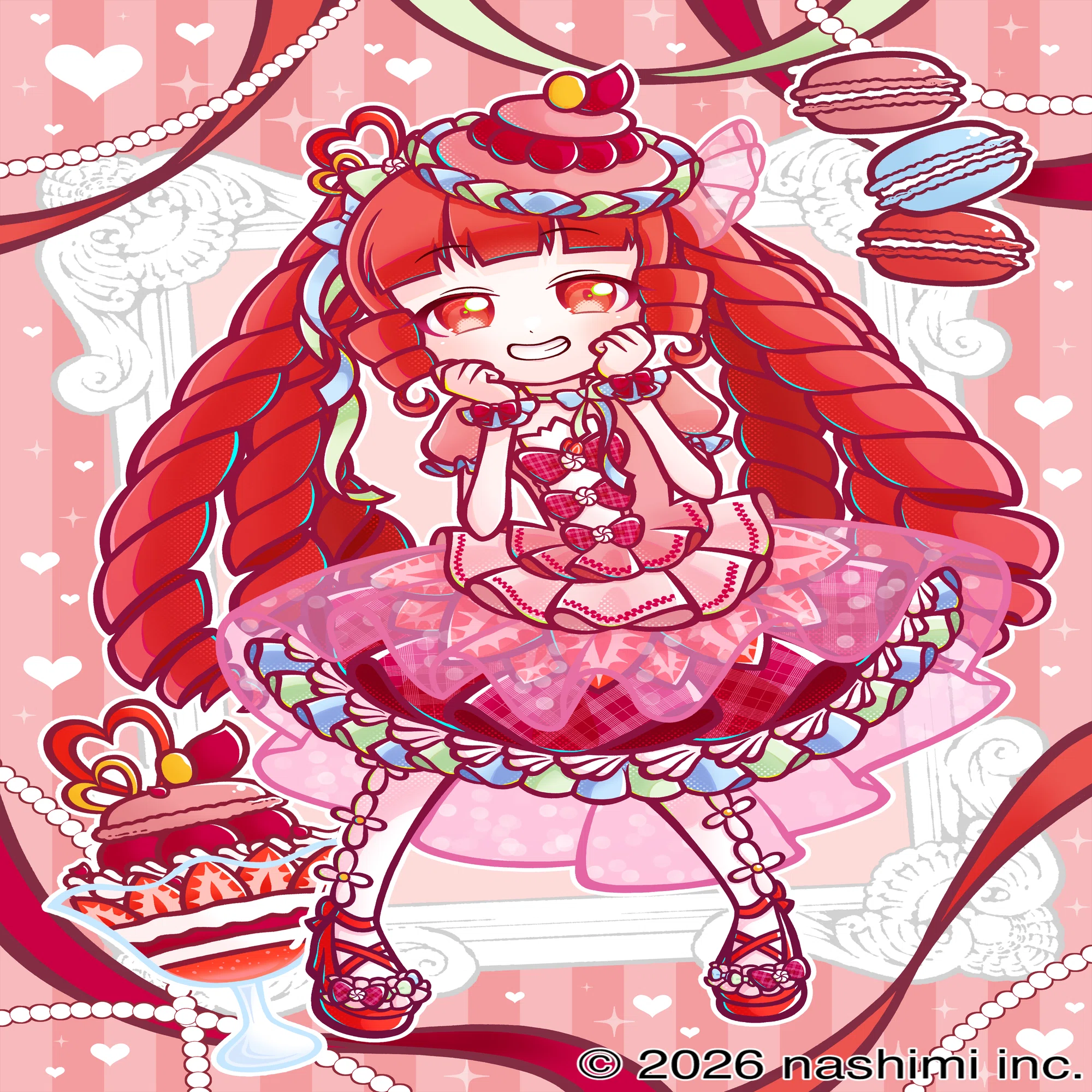 2026年2月に公開したイラスト｜なしみ