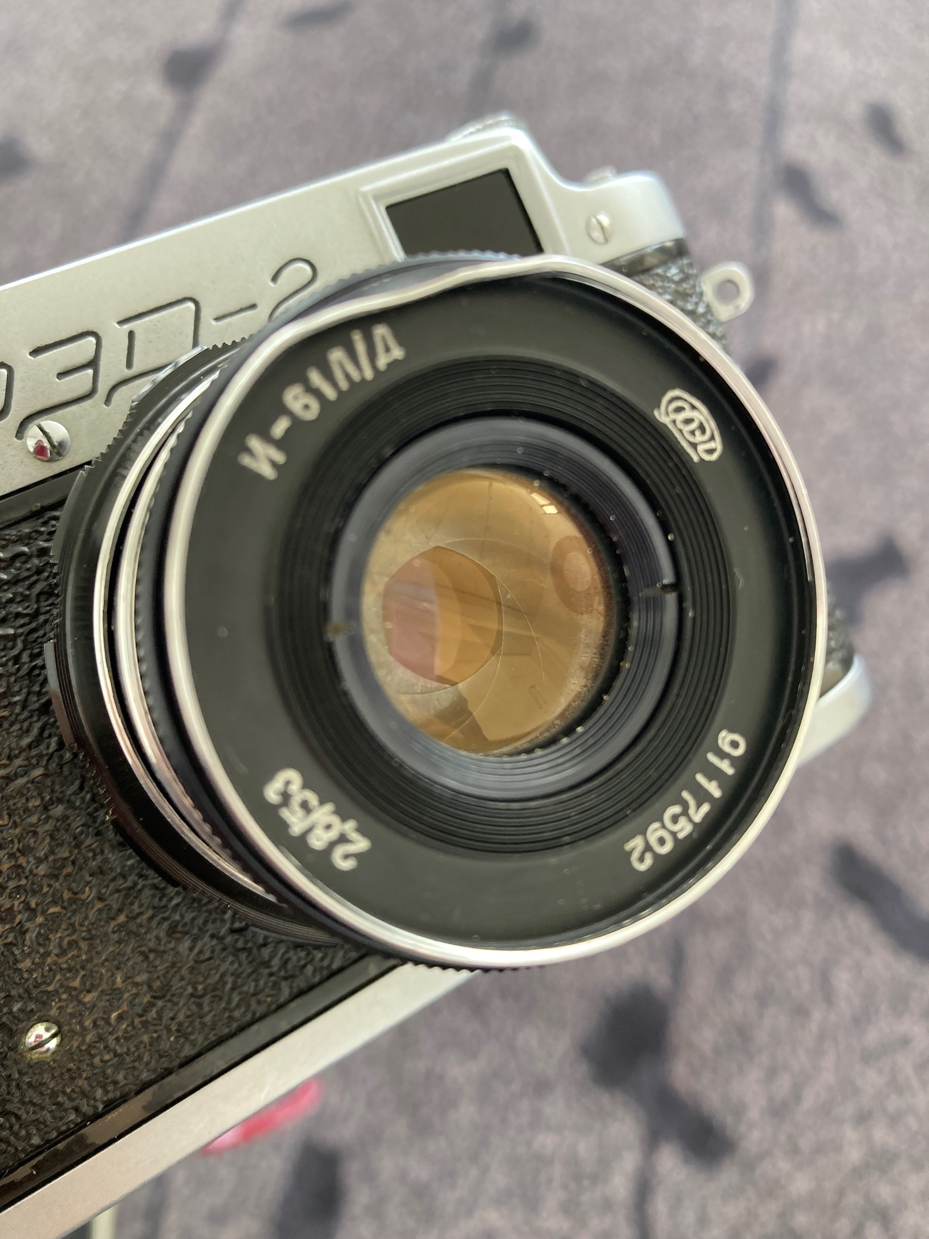 ロシア製カメラ FED-2｜hayabusa.kyoto