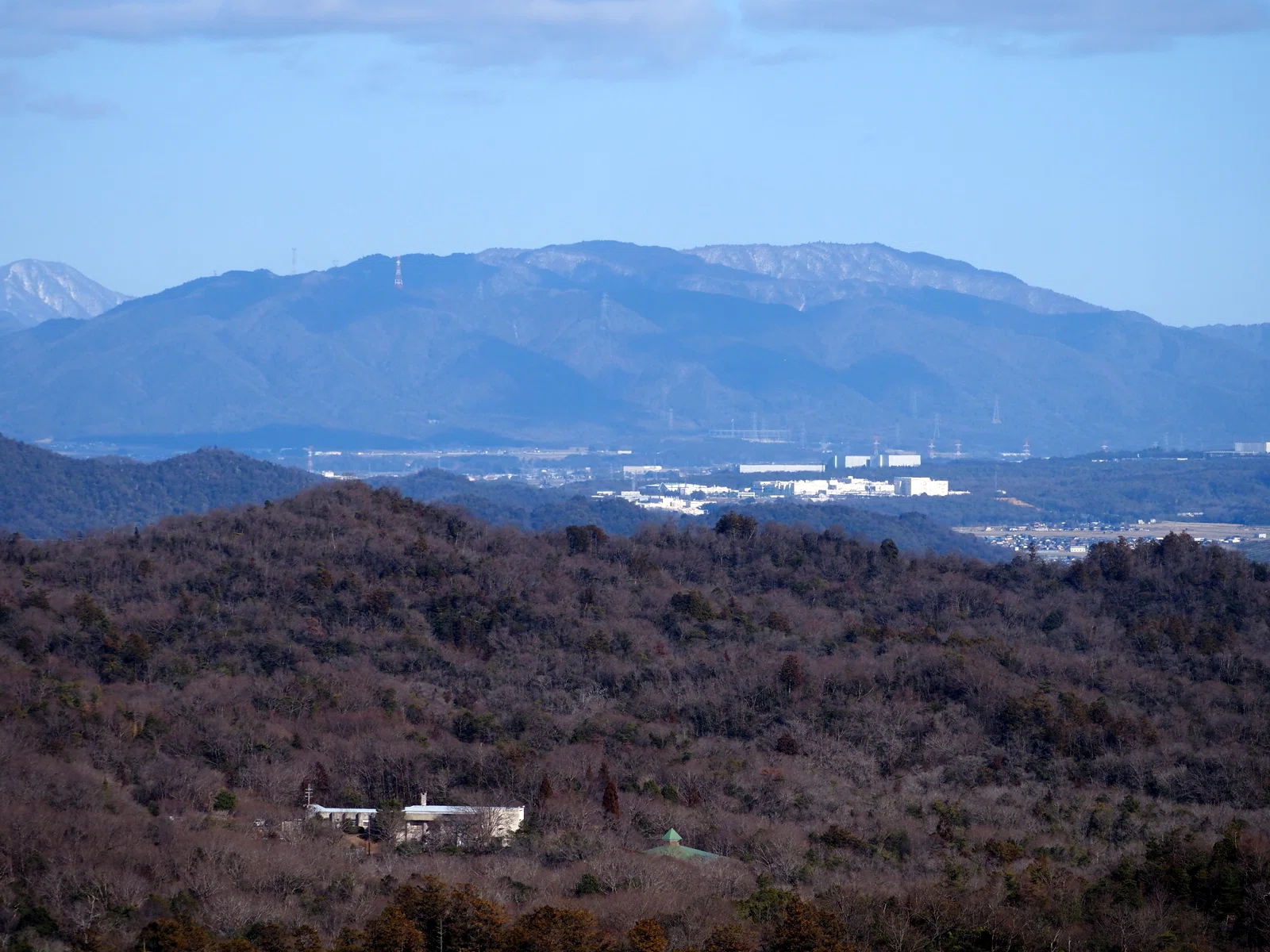 コラム28．鈴鹿山脈 天山からの遠望2｜sasayan
