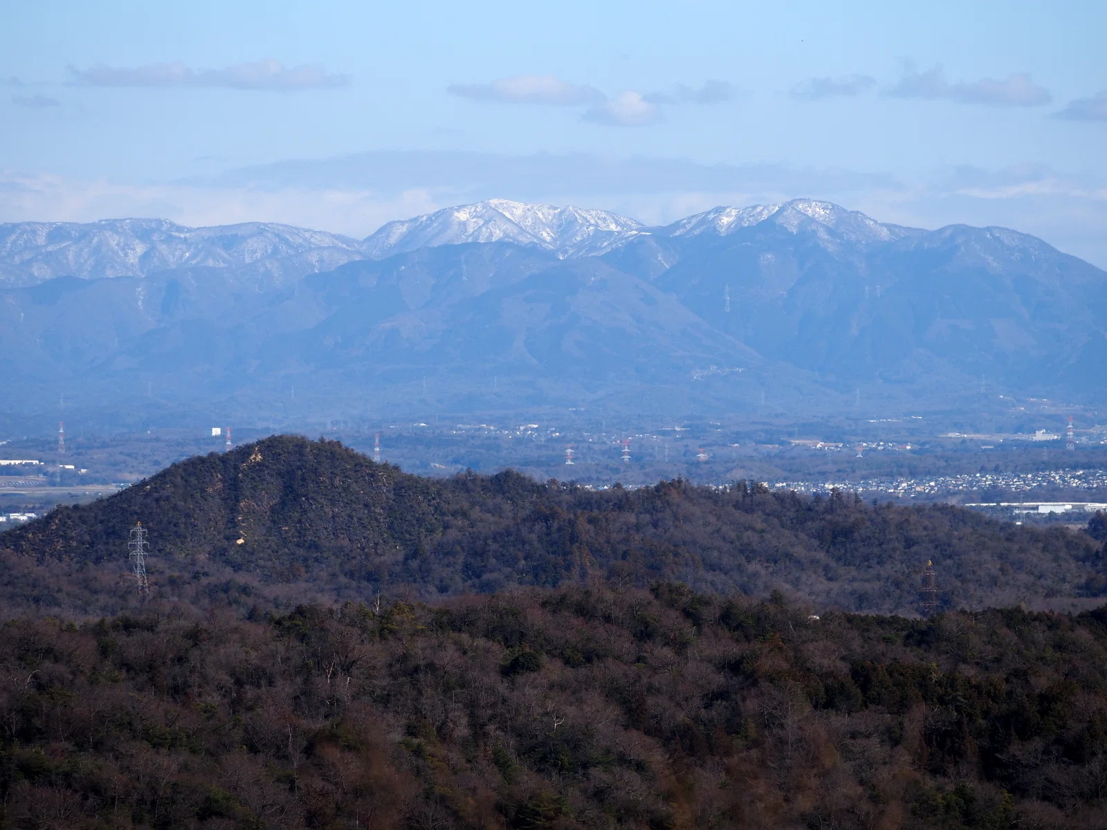 コラム28.鈴鹿山脈 天山からの遠望2|sasayan コラム28.鈴鹿山脈 天山からの遠望2|sasayan