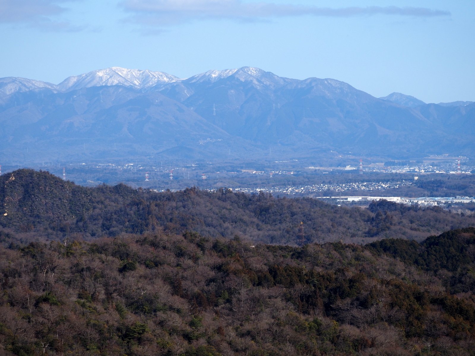 コラム28．鈴鹿山脈 天山からの遠望2｜sasayan