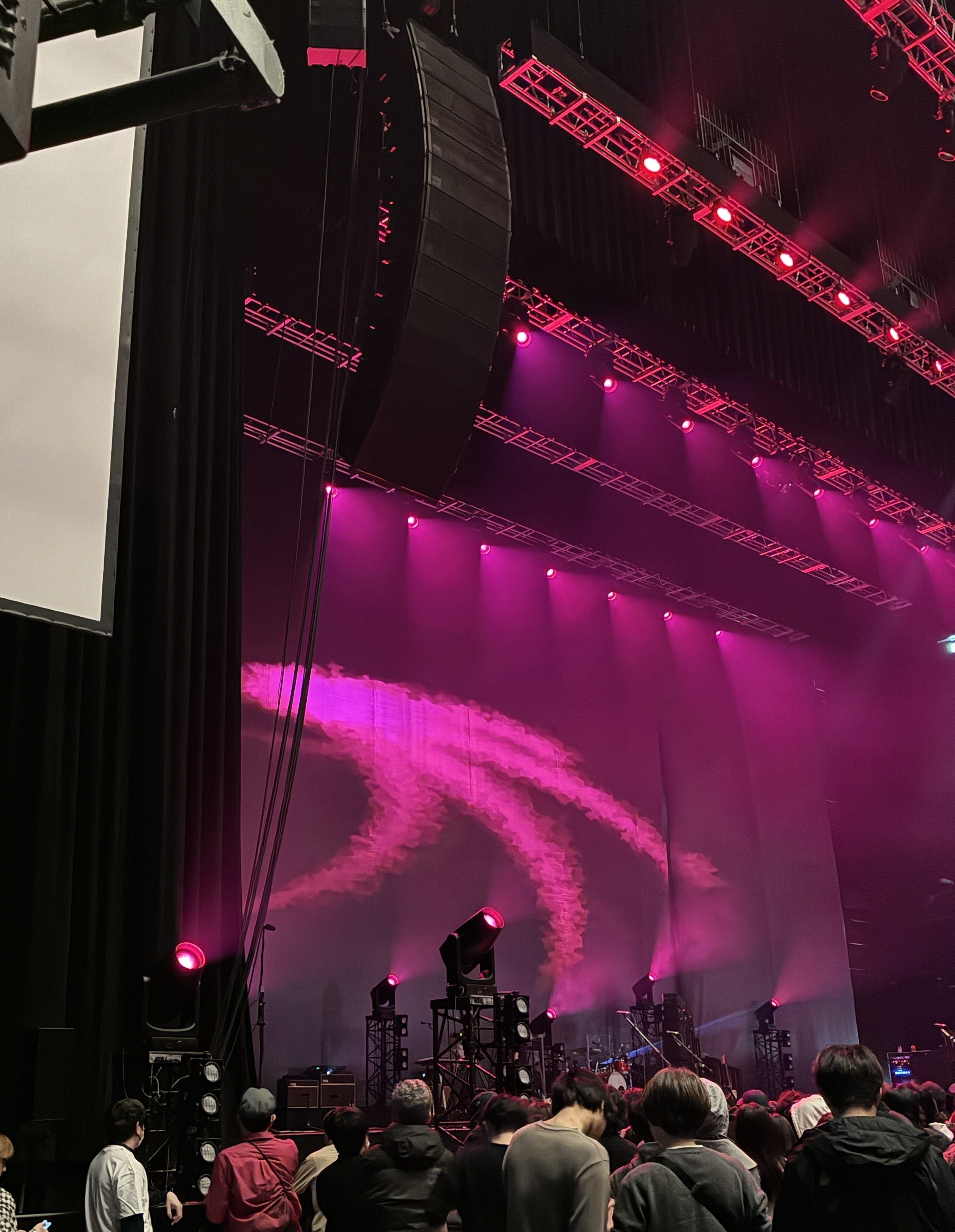 ライブ感想〕my bloody valentine JAPAN TOUR 2026 @ 東京ガーデン