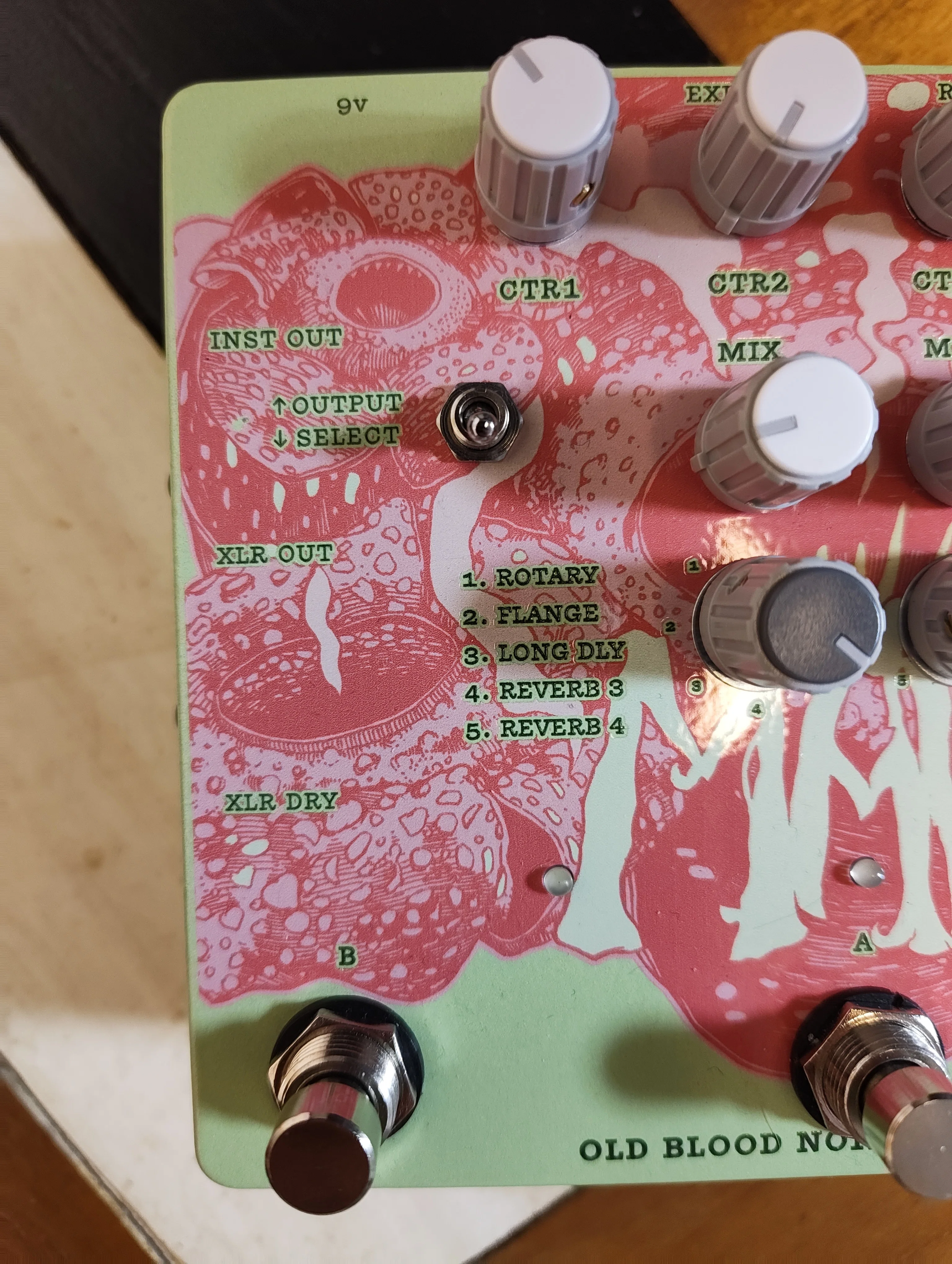 マイクや楽器をクリエイティブなガジェットに：Old Blood Noise