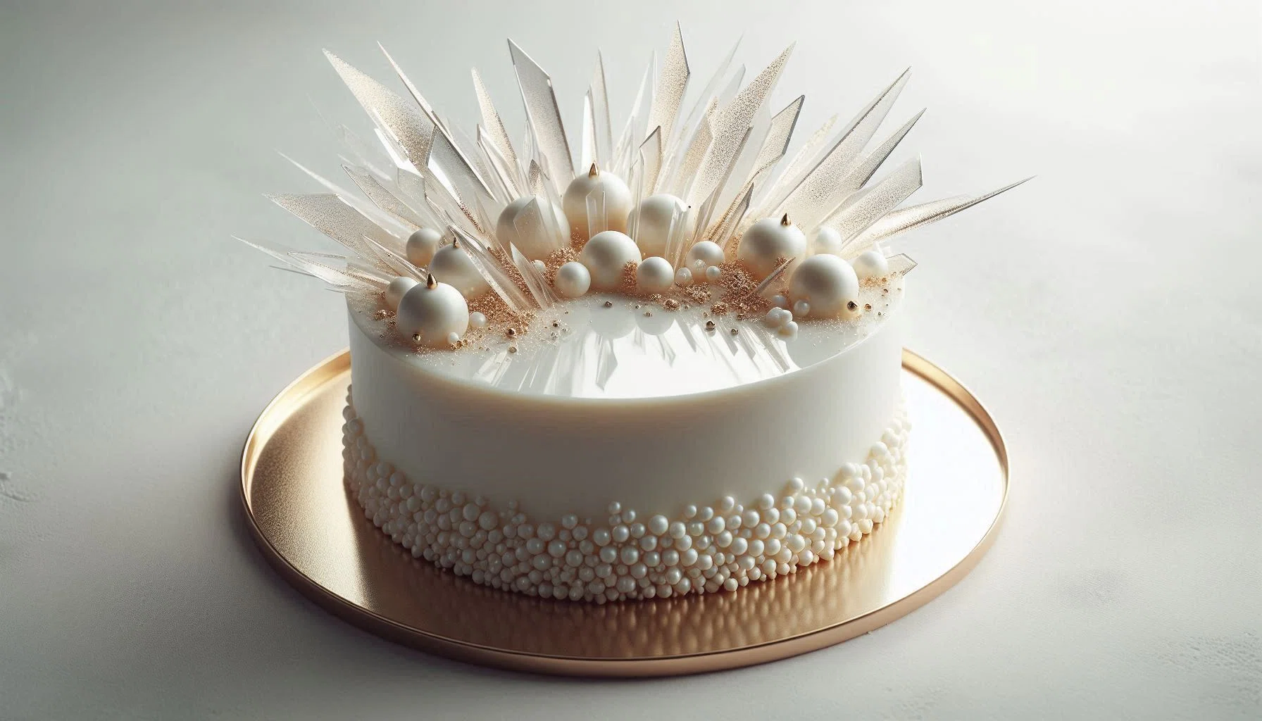 真作　オリジナル　デジタルアート　限定一点物　クリスタルケーキ AIアート】クリスタルケーキ~Crystal Cakes｜ボコポコ