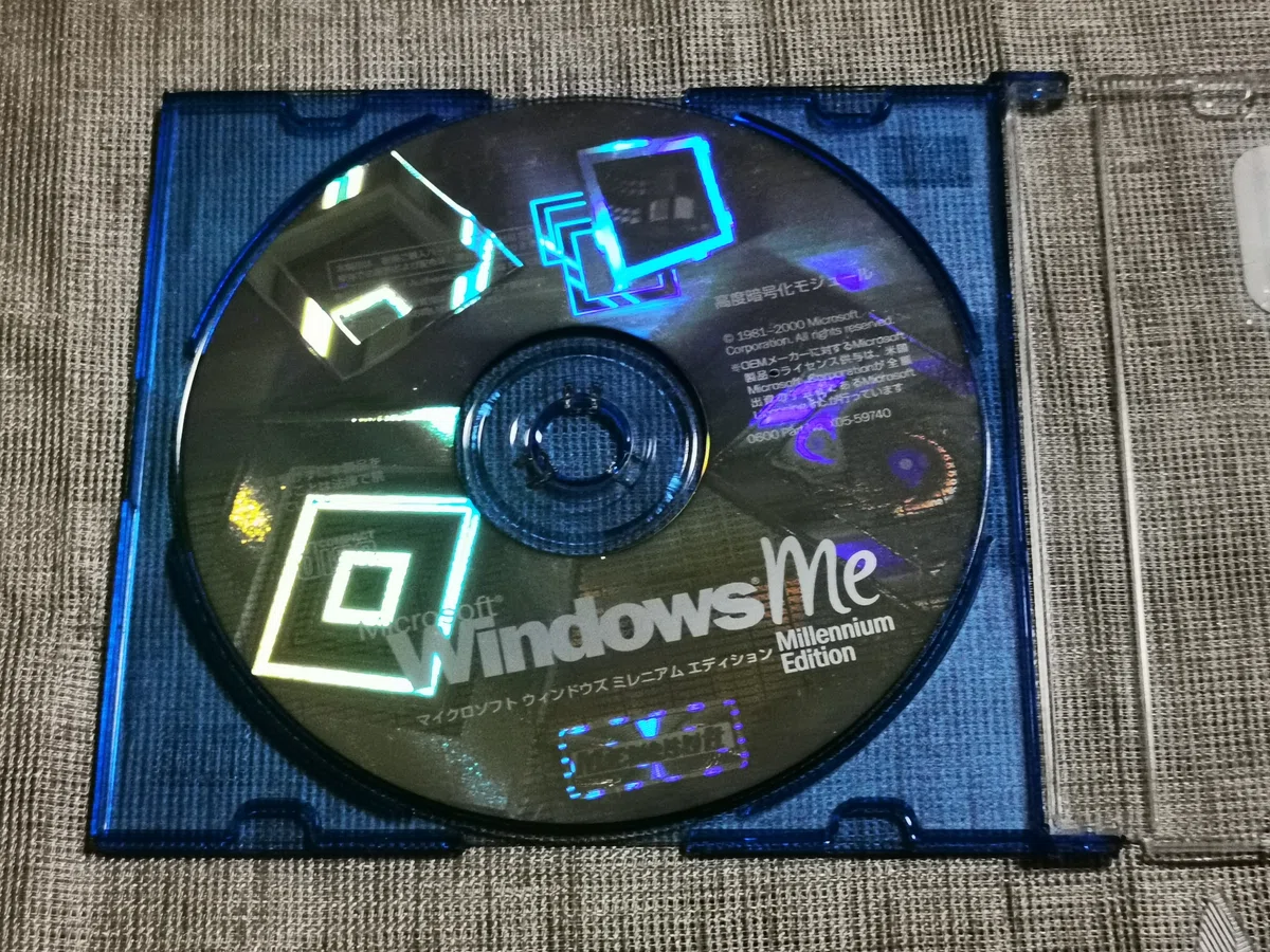 懐かしのOSのCDたち！｜Akane