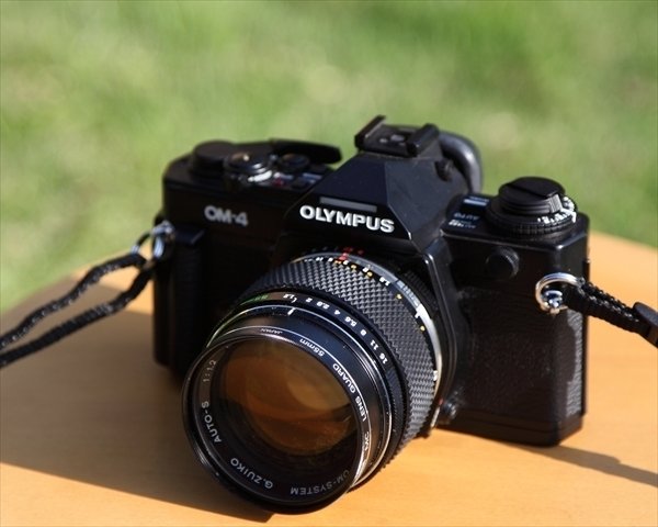💛OLYMPUS OM-4 💛G.Zuiko Auto-S 55mm f1.2｜いつかどこかで