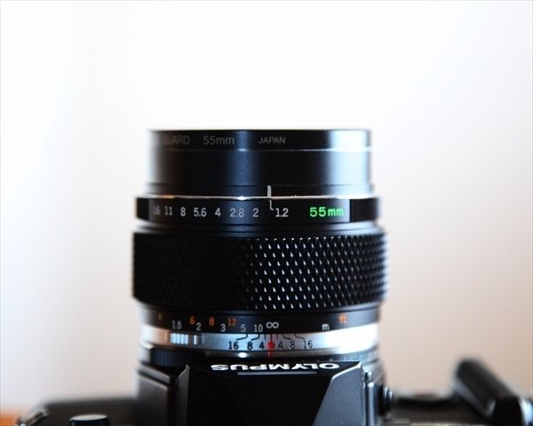 💛OLYMPUS OM-4 💛G.Zuiko Auto-S 55mm f1.2｜いつかどこかで