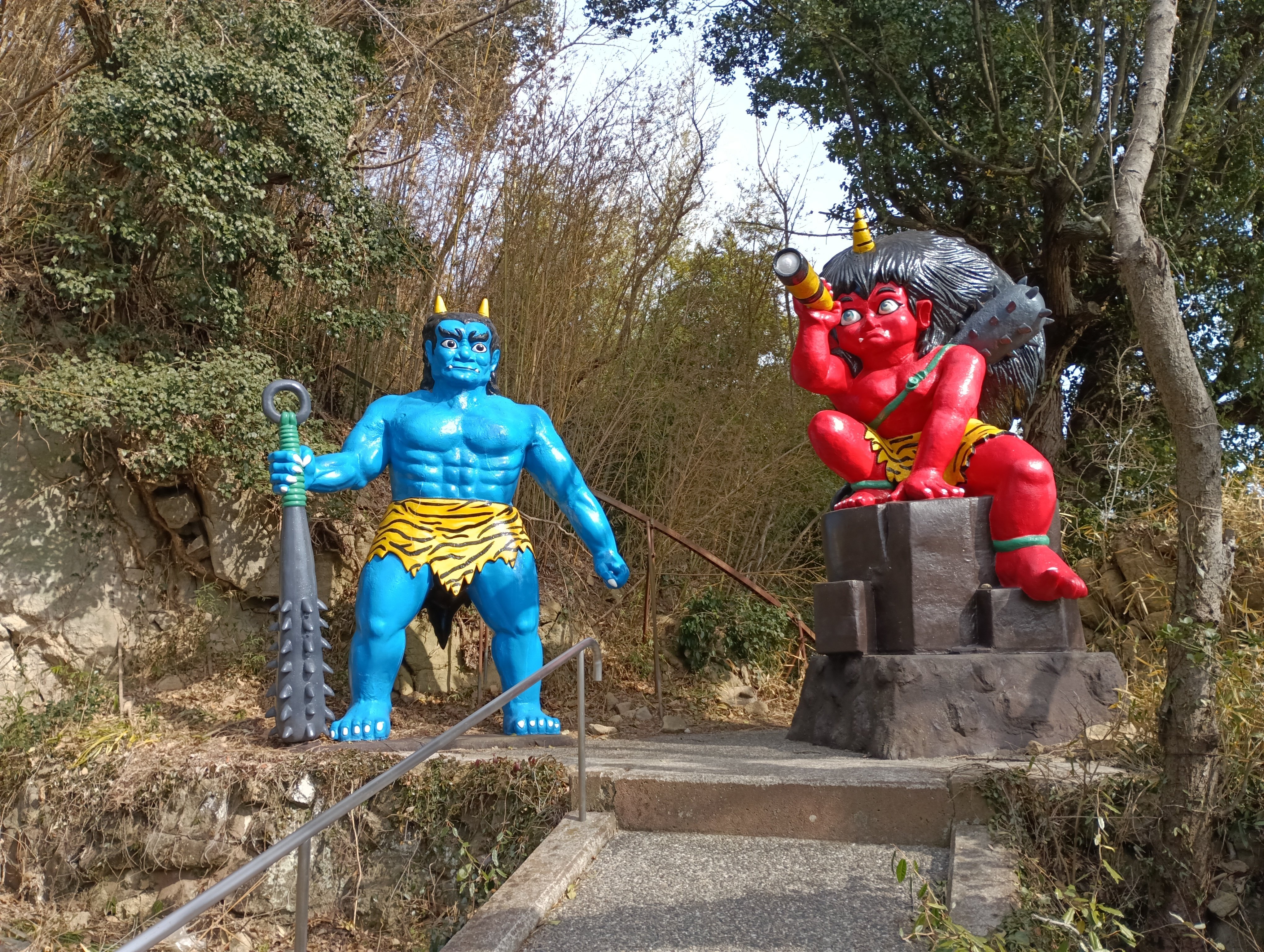 瀬戸内旅行③ 女木島訪問｜きくらげ