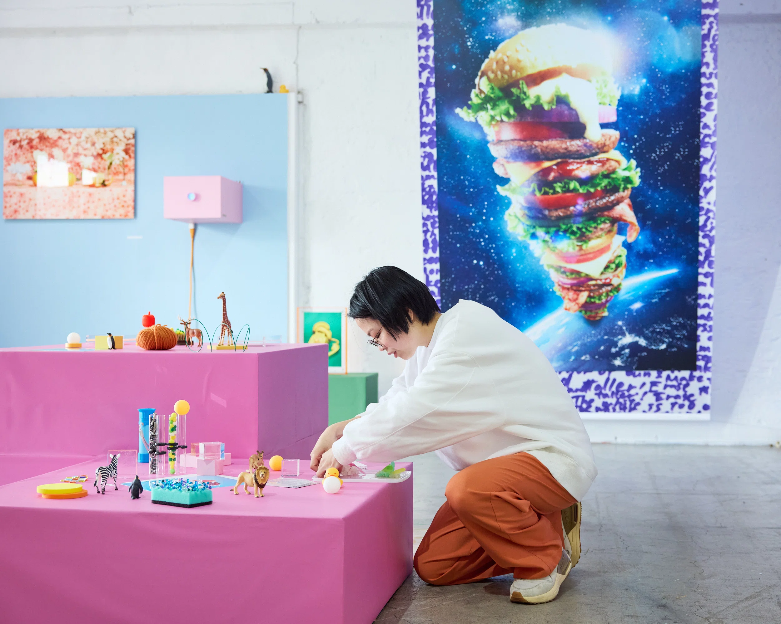 『難あり商品』　アコ画面　アンファン パーテーション 2024.6.1 - anonymous collection
