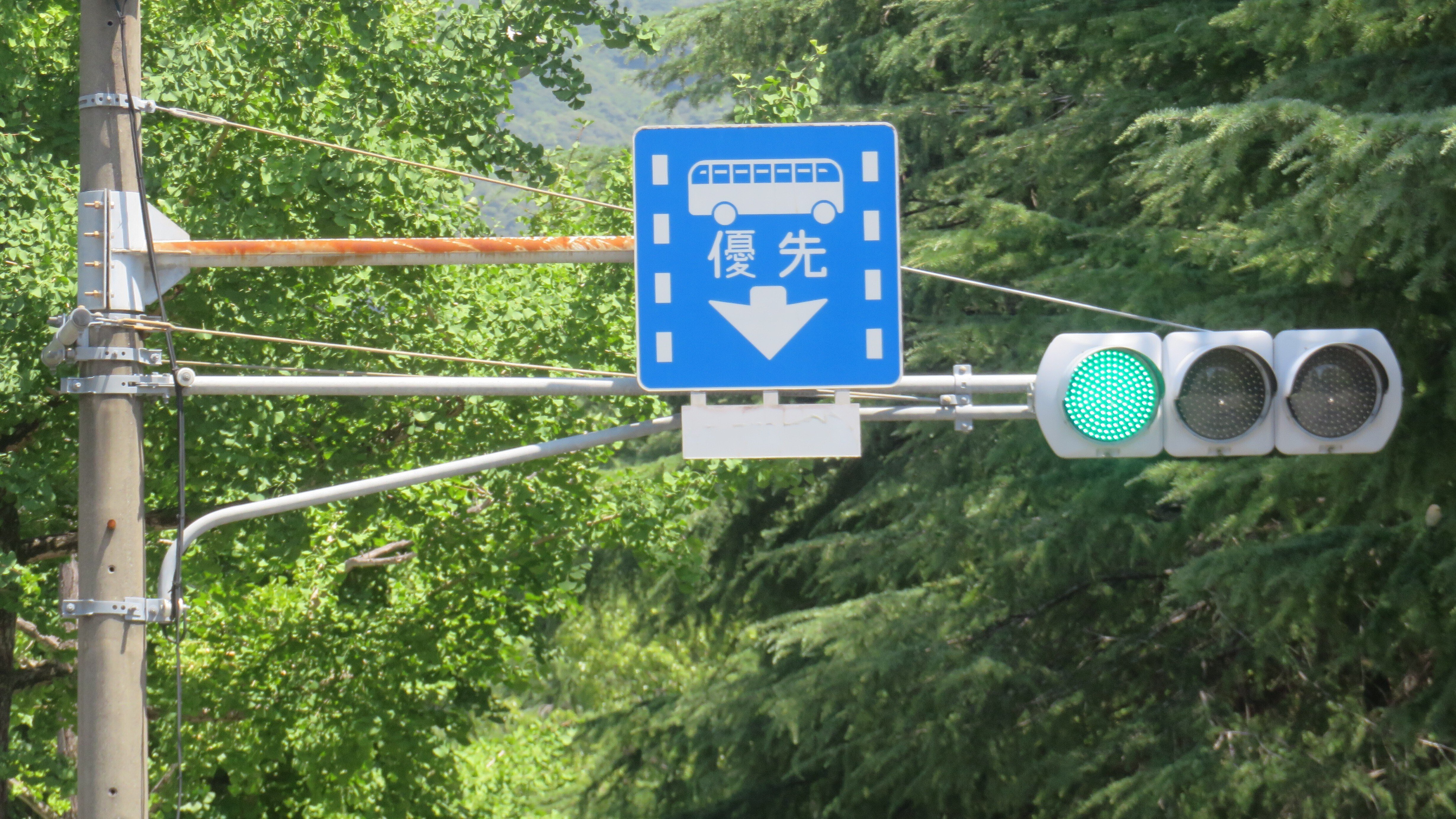 9025】岐山通3丁目【山口県の信号機】｜るーと