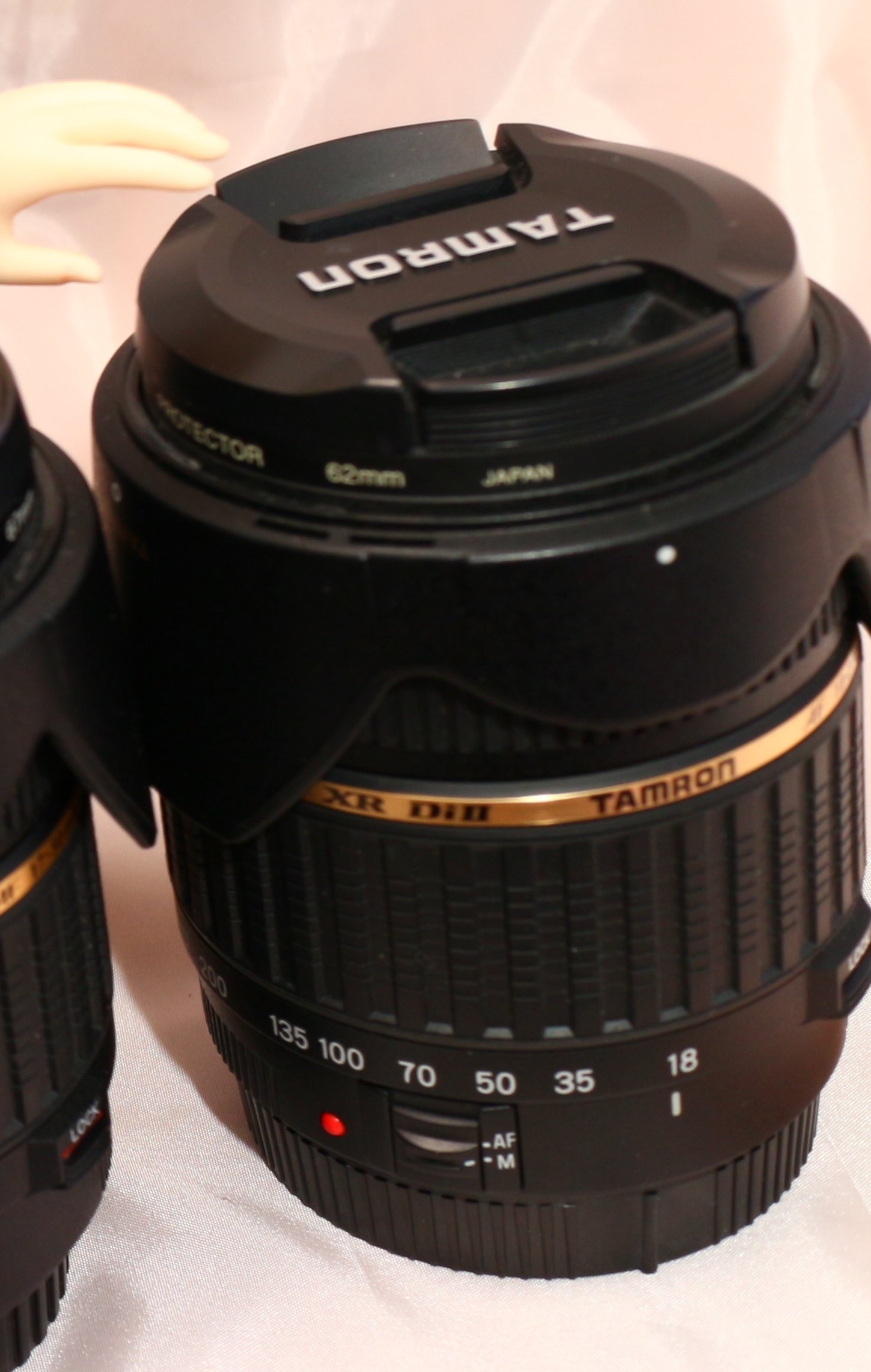 mayuriとレンズぬま *第七十六本* TAMRON AF18-200mm F/3.5-6.3 XR Di