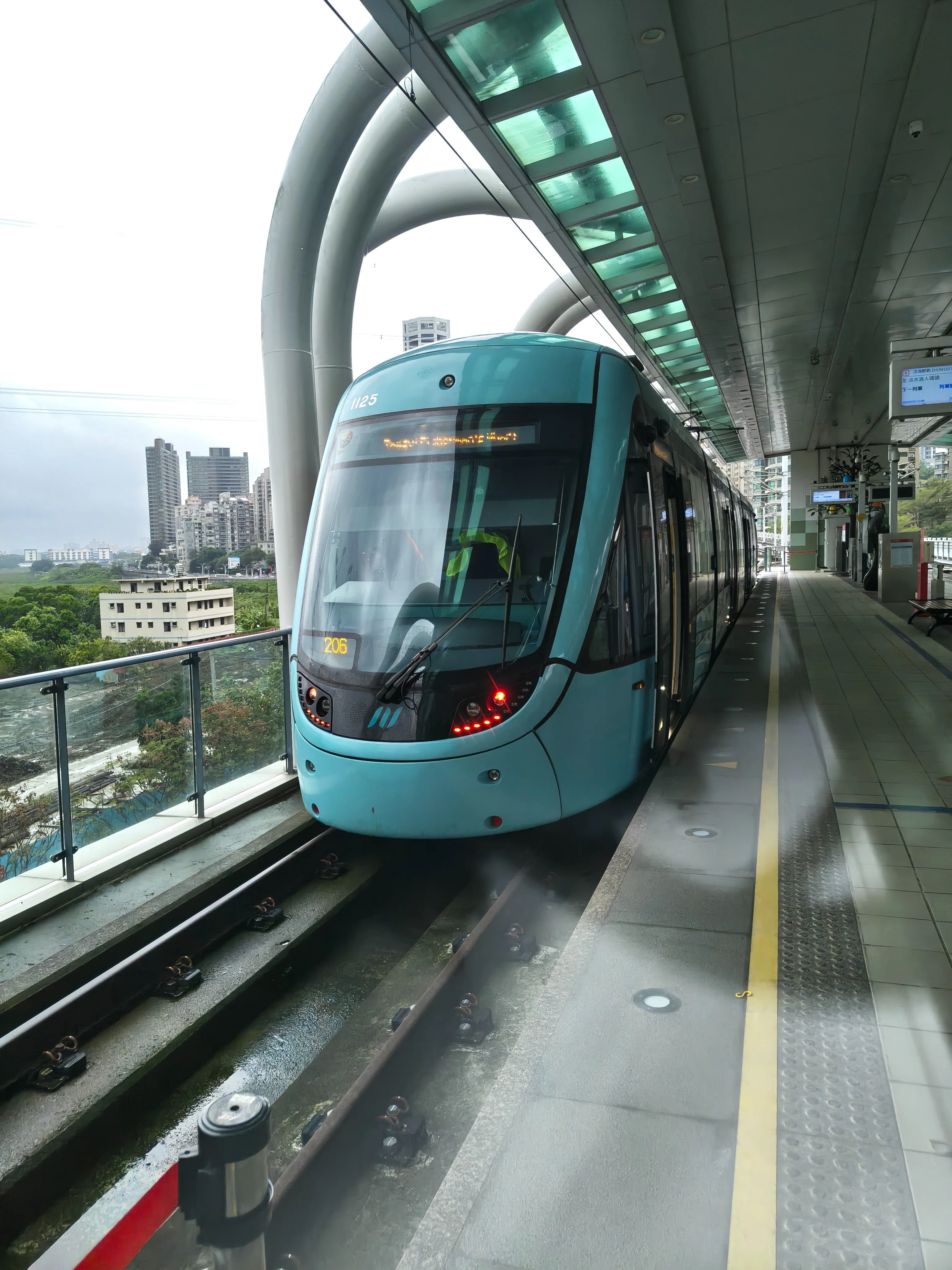 2026年2月 台湾旅行 台湾の最北端の駅に行ってきた｜鉄道旅行一人旅