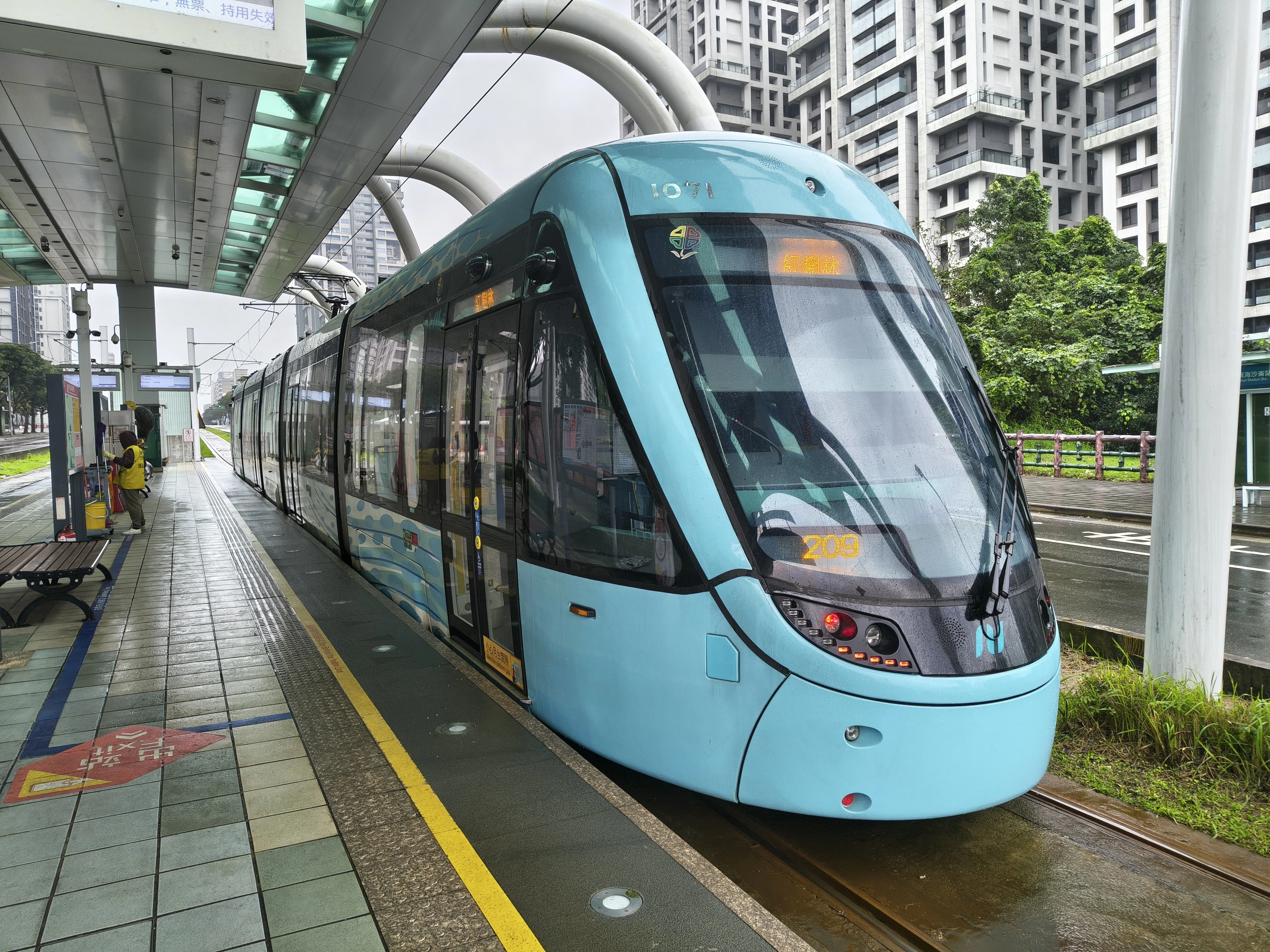 2026年2月 台湾旅行 台湾の最北端の駅に行ってきた｜鉄道旅行一人旅