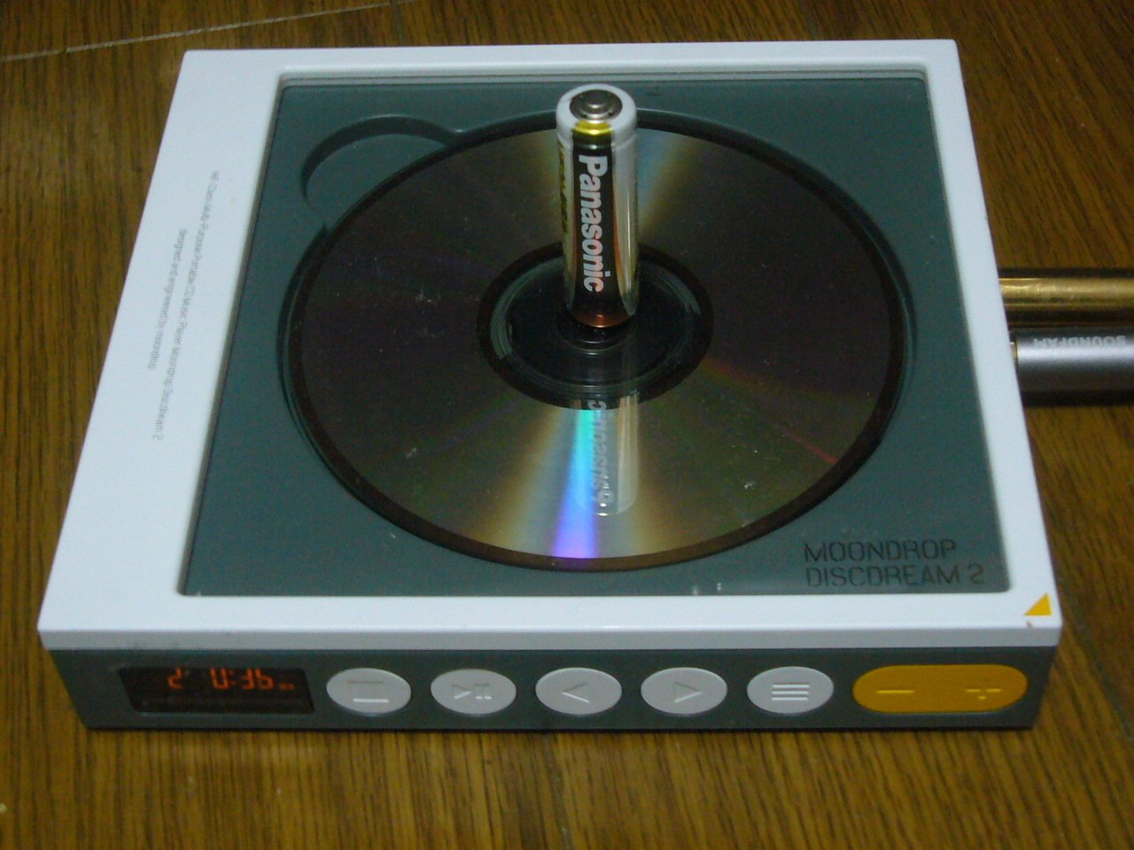 ポータブルCDプレーヤーで遊ぶ（続編）｜山崎雅弘