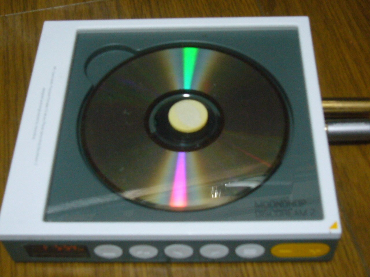 ポータブルCDプレーヤーで遊ぶ（続編）｜山崎雅弘