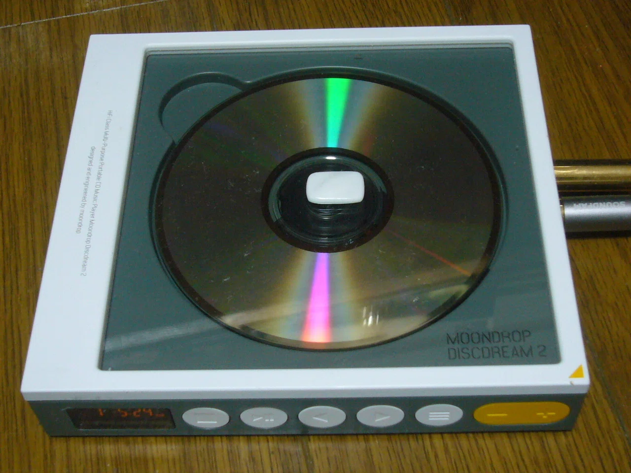 moondrop CD 7枚セット ポータブルCDプレーヤーで遊ぶ（続編）｜山崎雅弘