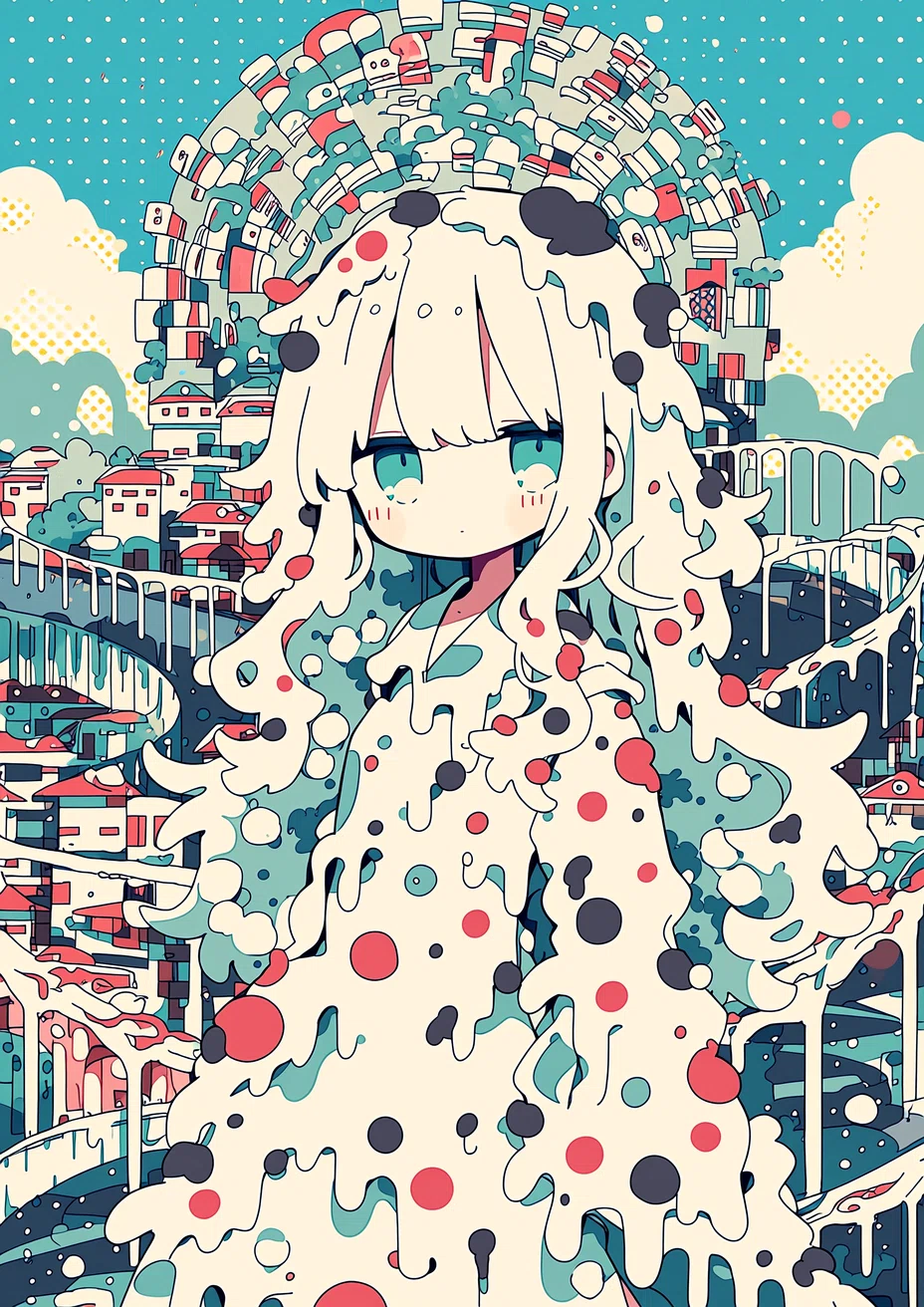 おはよう♪：一部解説付きイラスト展示場#Midjourney #生成AI #AI
