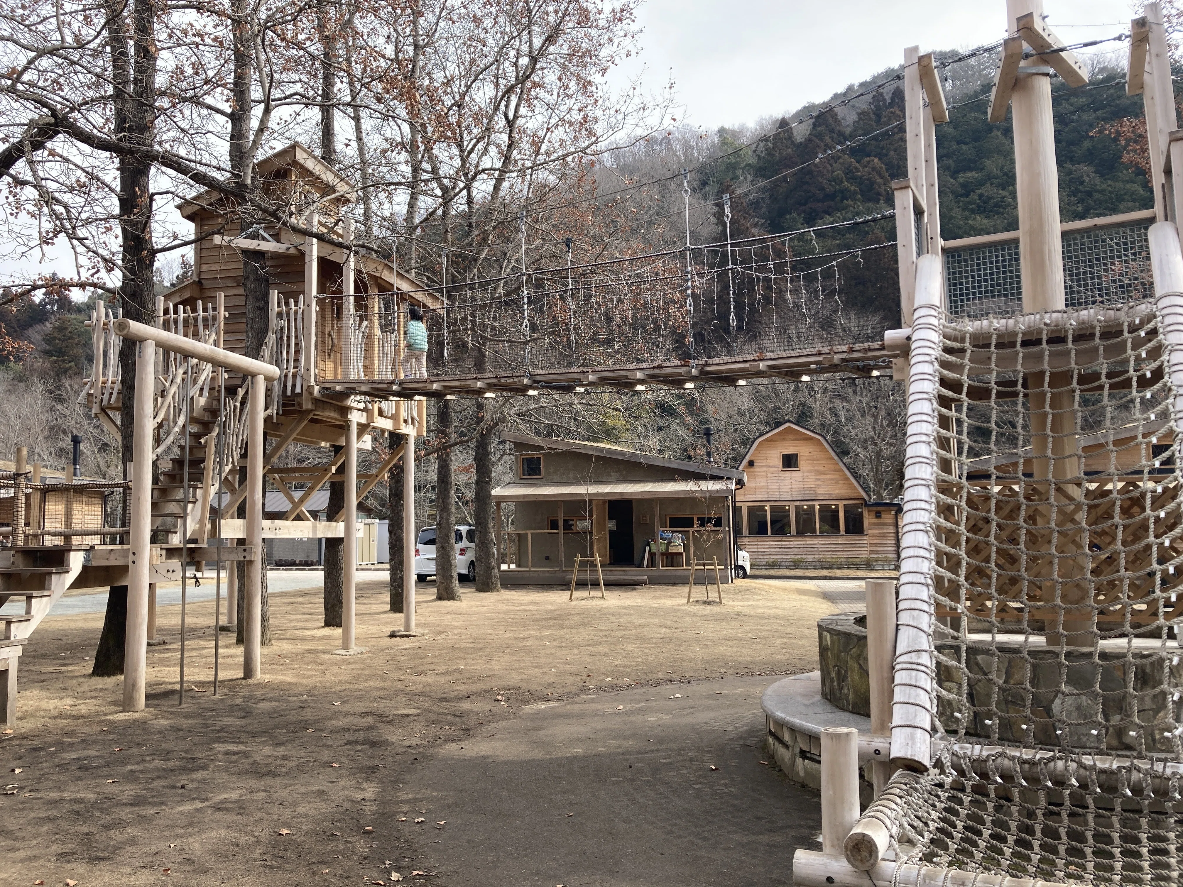 キャンティの小屋 Camping Diary] Unitopia Sasayama｜となりのファミリーキャンパー
