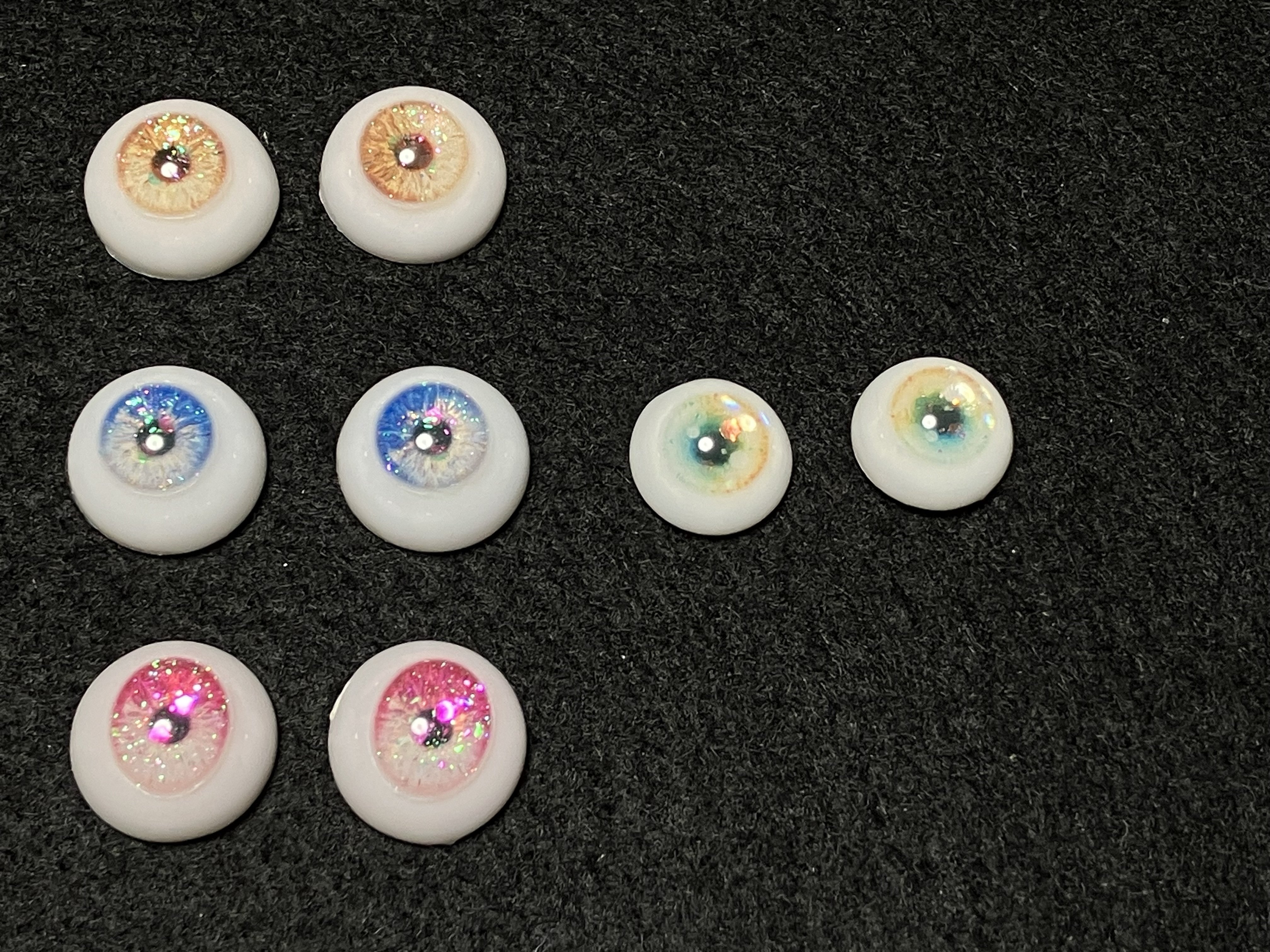 おすすめ紹介！ドールアイが増えていく…｜朝火