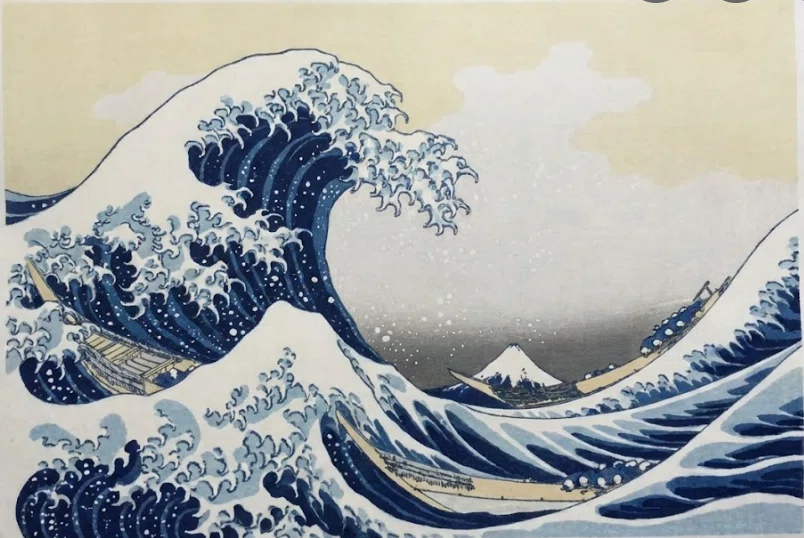 [SNS Strategy] What if Katsushika Hokusai were a modern influencer ...