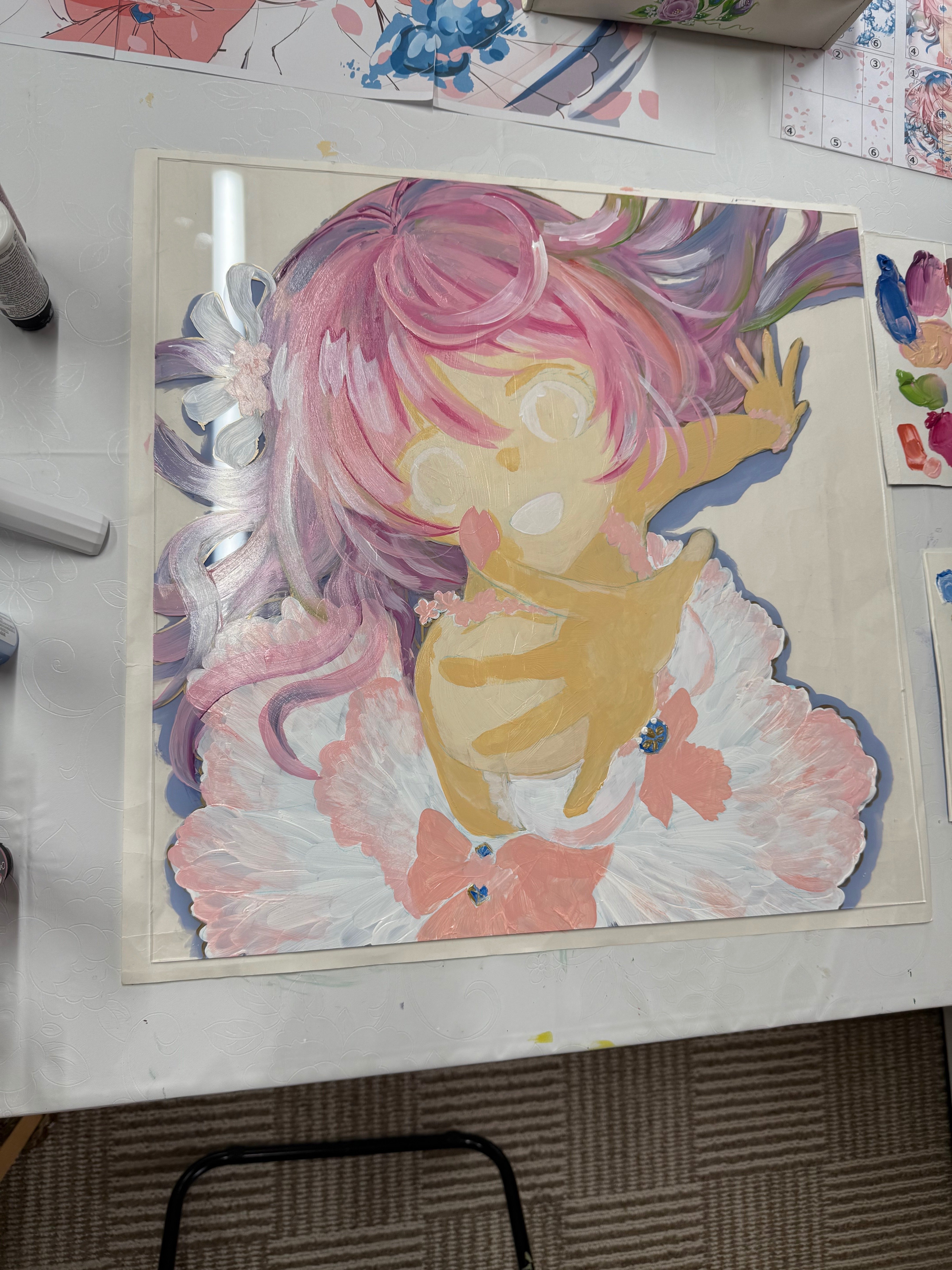 水中桜香」を展示します｜上野の森美術館 2/20〜2/24｜仲春瑠美