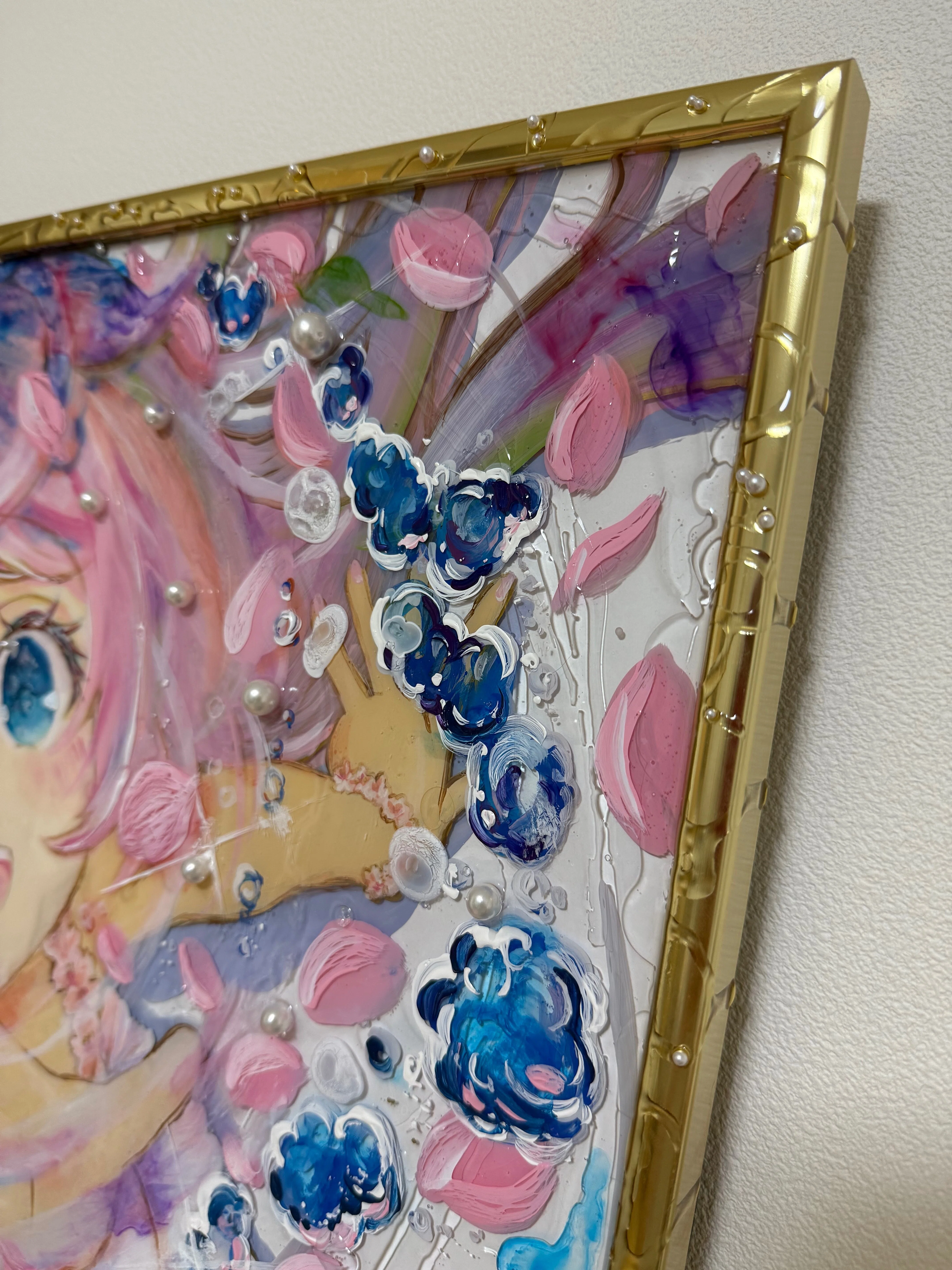 水中桜香」を展示します｜上野の森美術館 2/20〜2/24｜仲春瑠美