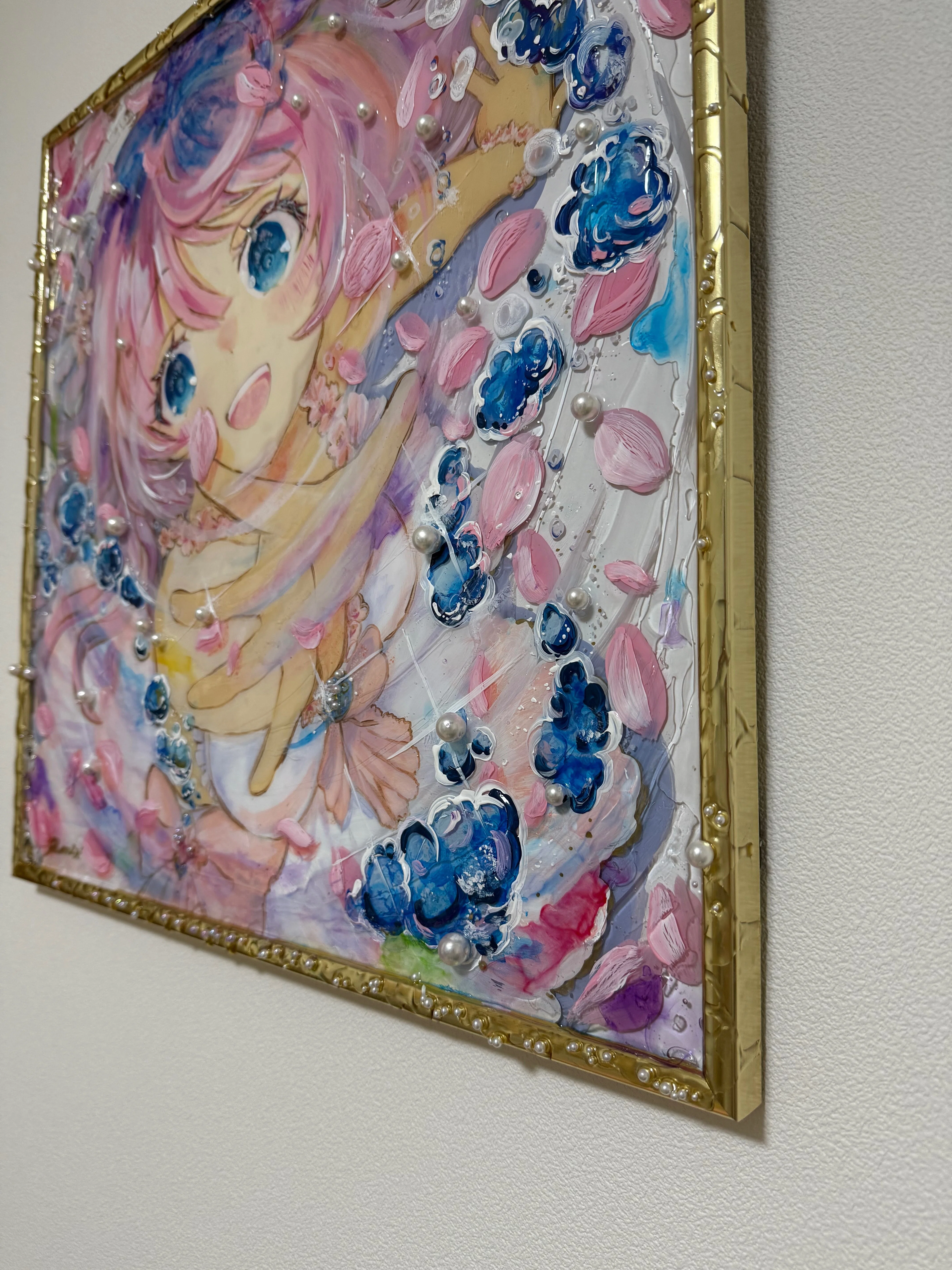 水中桜香」を展示します｜上野の森美術館 2/20〜2/24｜仲春瑠美