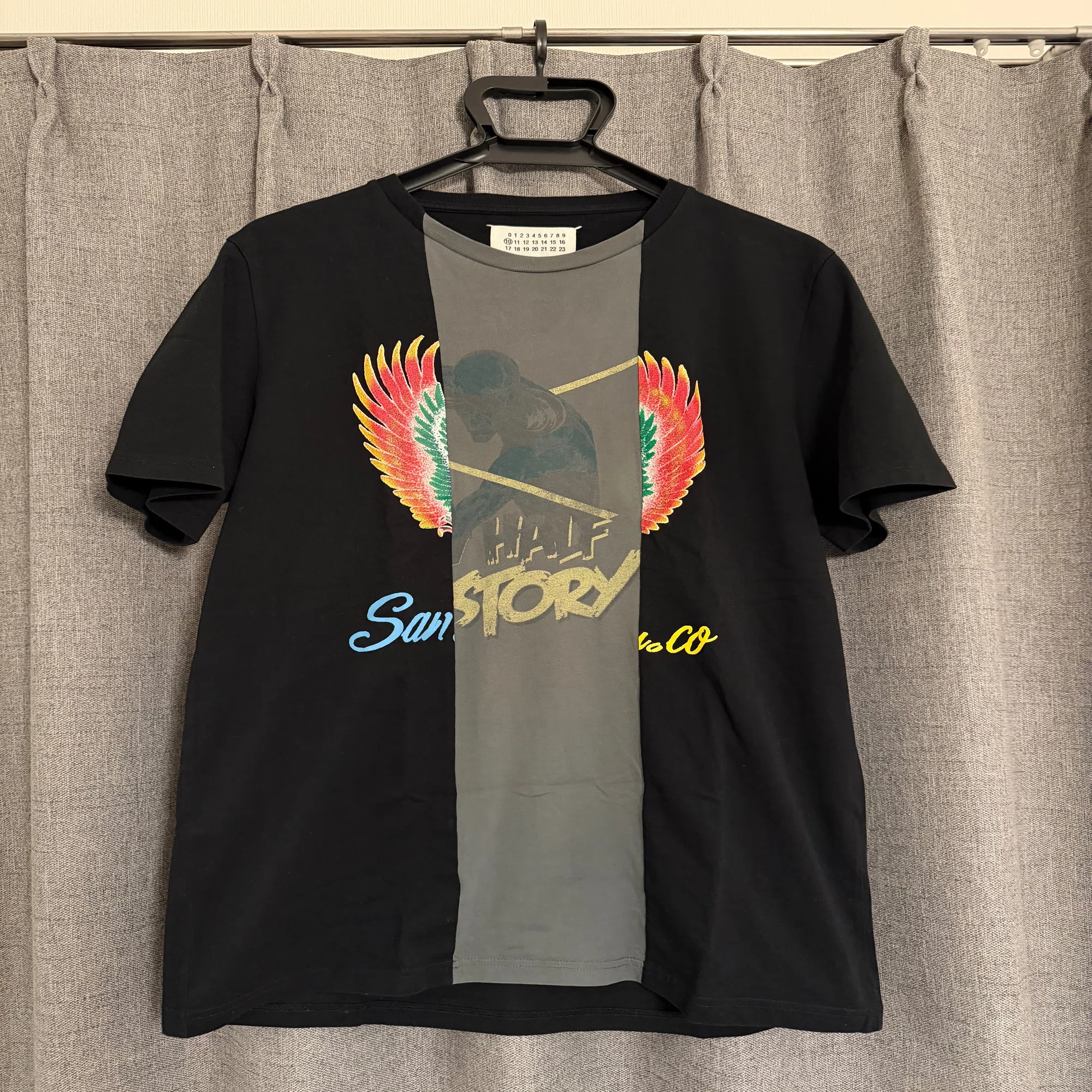 17AW Maison Margiela 10 切り替えTシャツ｜YUKI