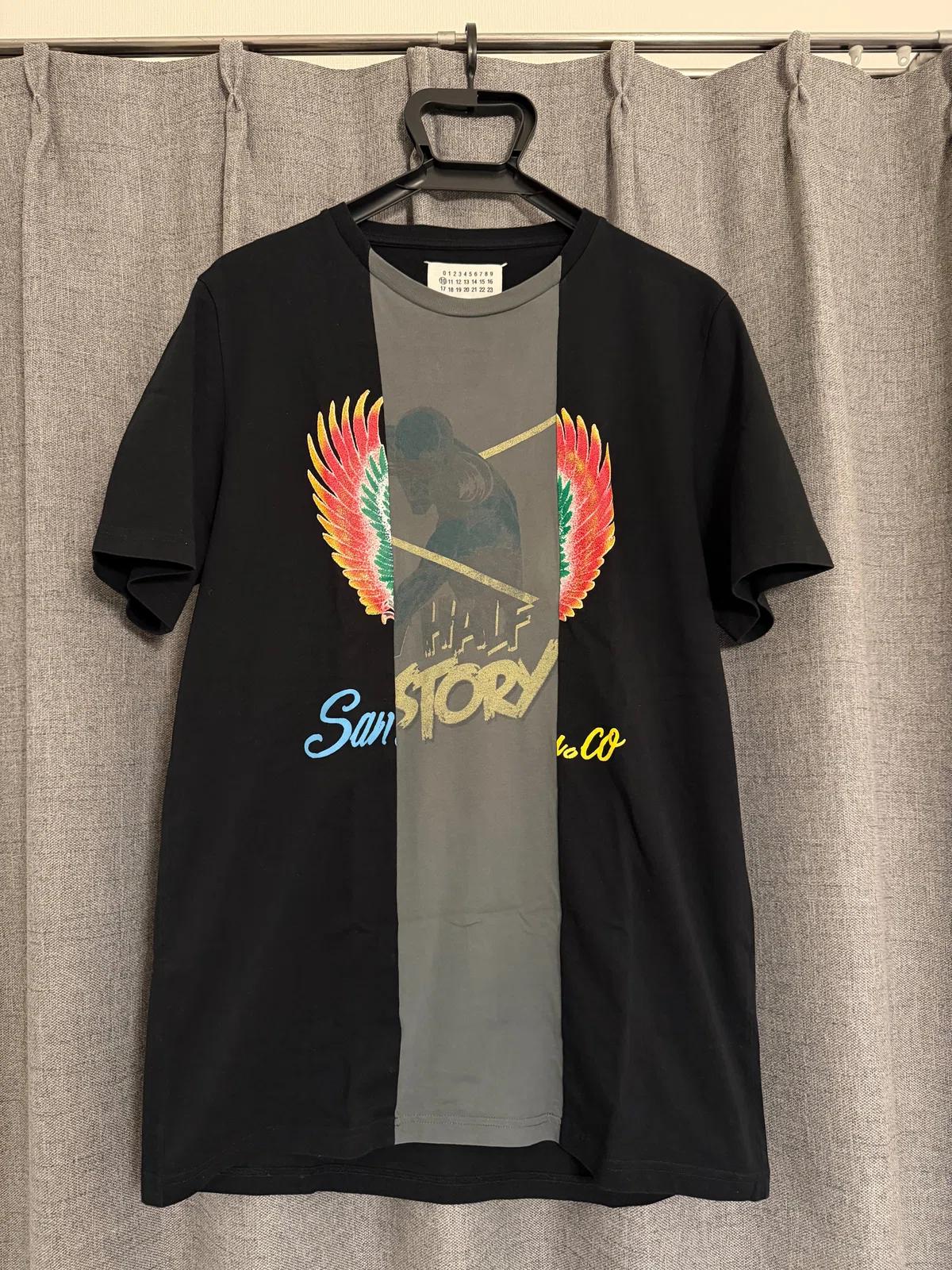 17AW Maison Margiela 10 切り替えTシャツ｜YUKI