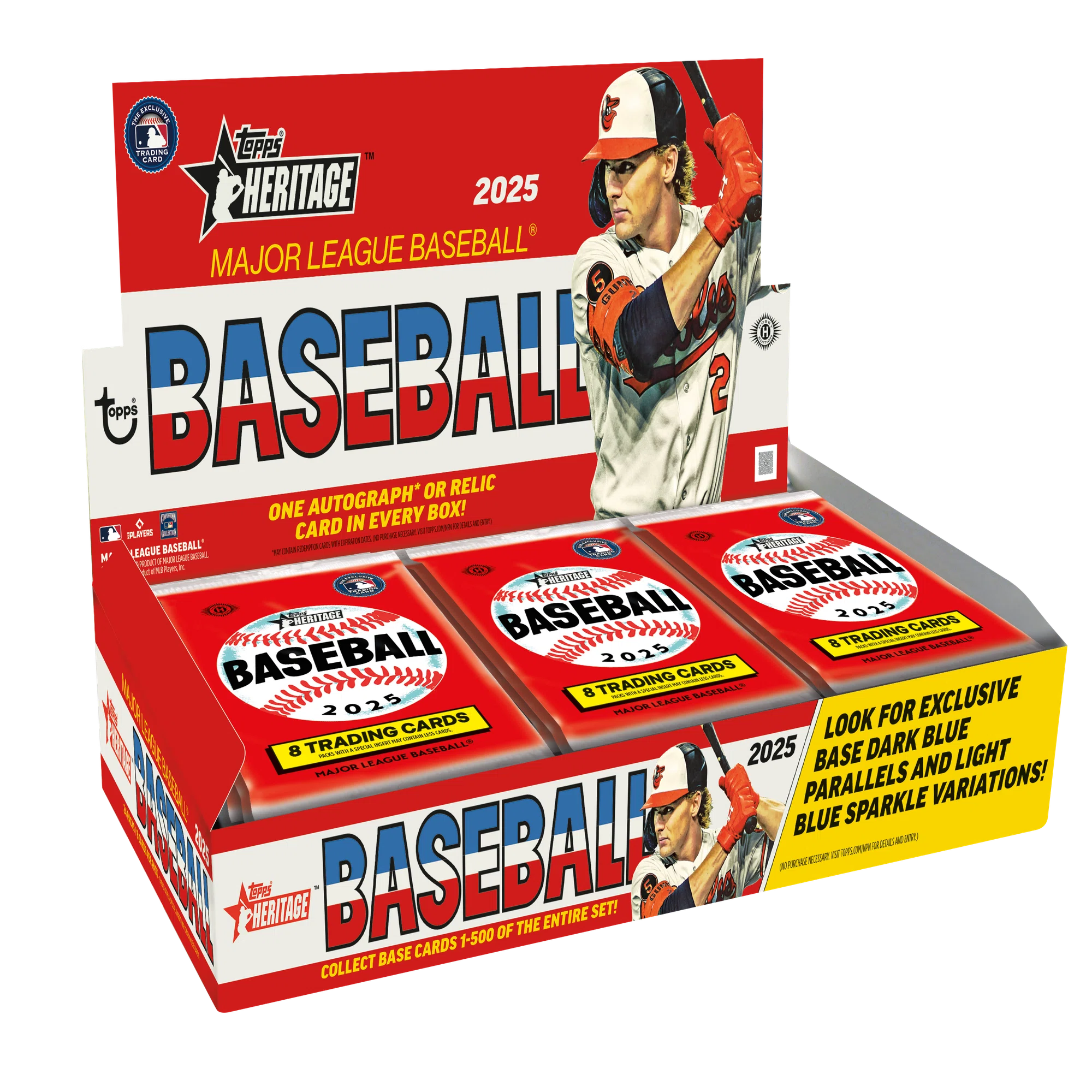 2026 Topps Heritage Baseball】発売日・収録内容・当たりカード完全 