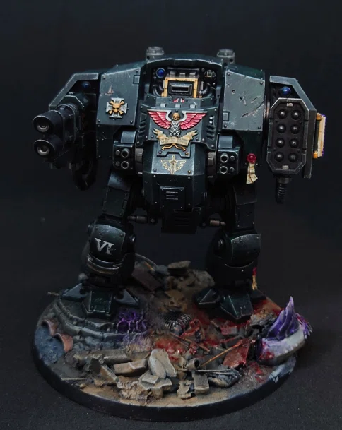 Warhammer 40k】初めてのビークル ⚰️バリストゥス・ドレッドノート