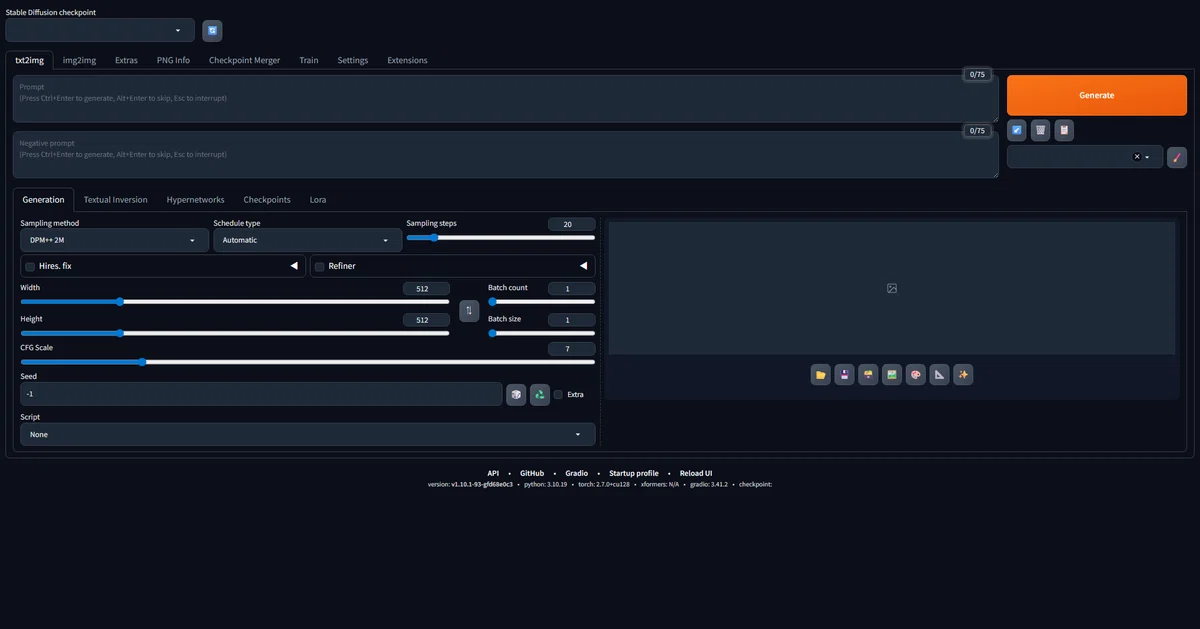 続 A1111の新規インストールでCLIPの インストールに失敗する場合の対処方法｜LP