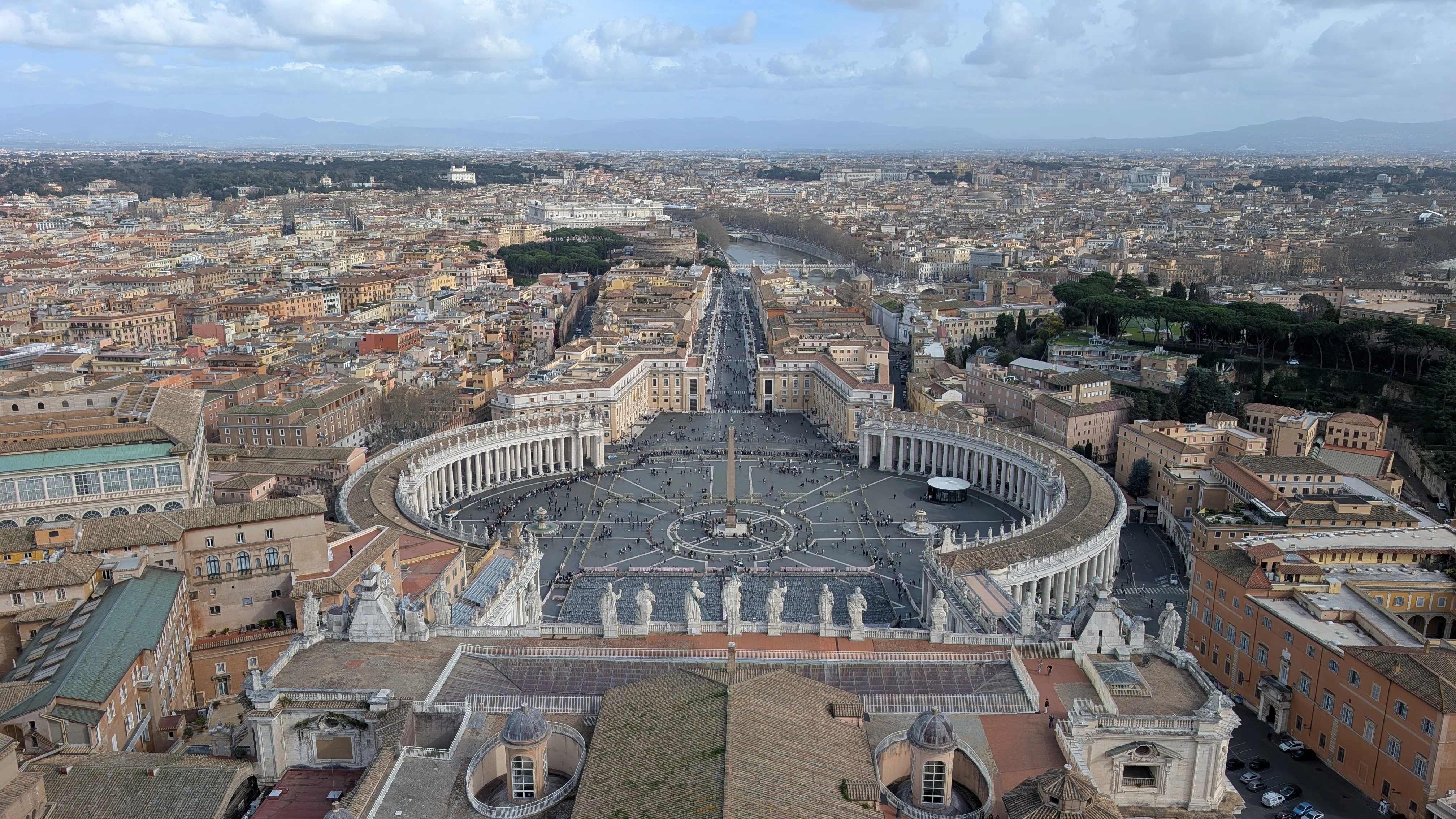 ローマで時を超えた名建築のスケールに圧倒される イタリア旅行記#4