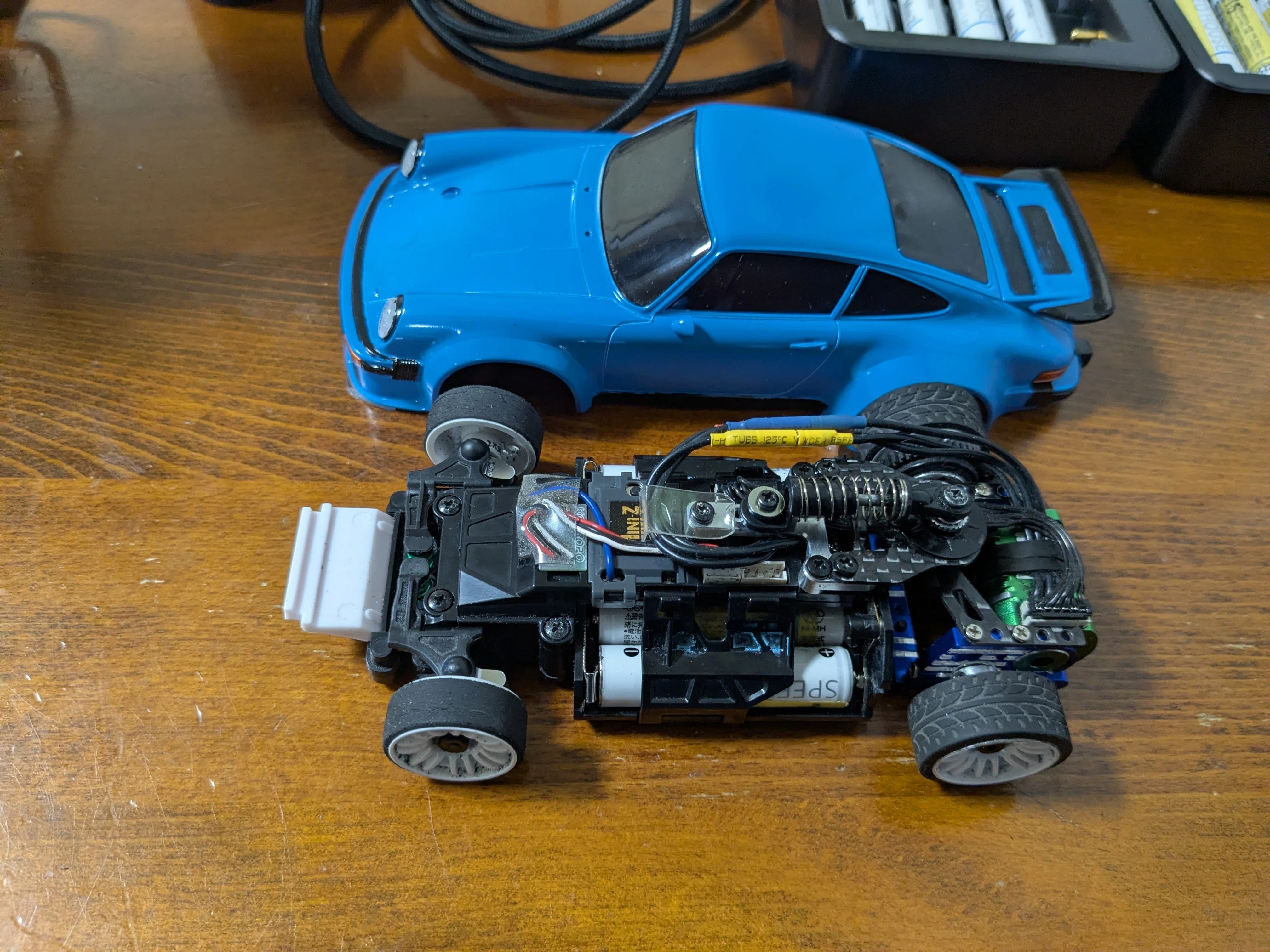 ミニッツ》Dunkgyさんで憧れのポルシェ乗りに！｜hondamanrc