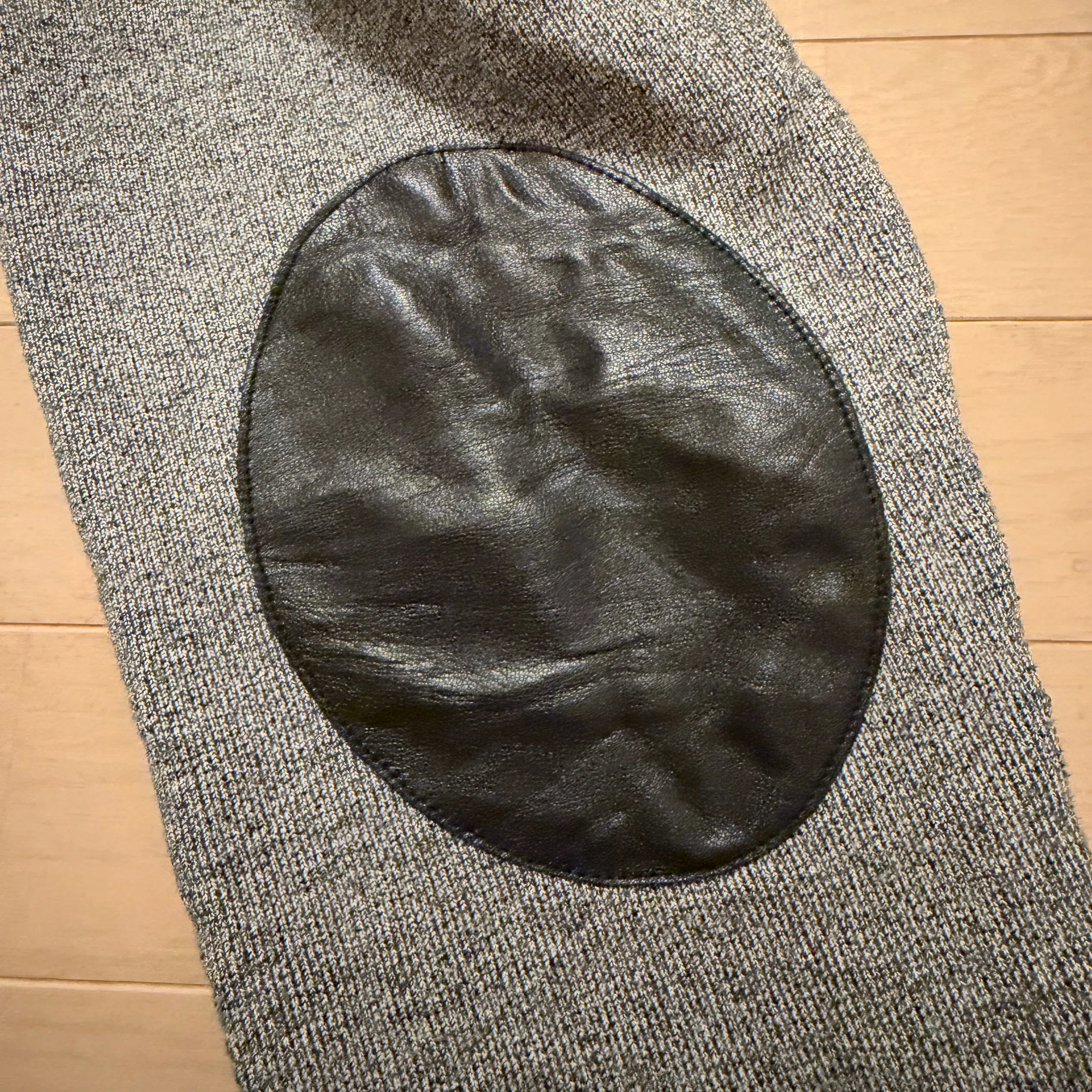 15SS Maison Martin Margiela 14 エルボーパッチスウェット｜YUKI