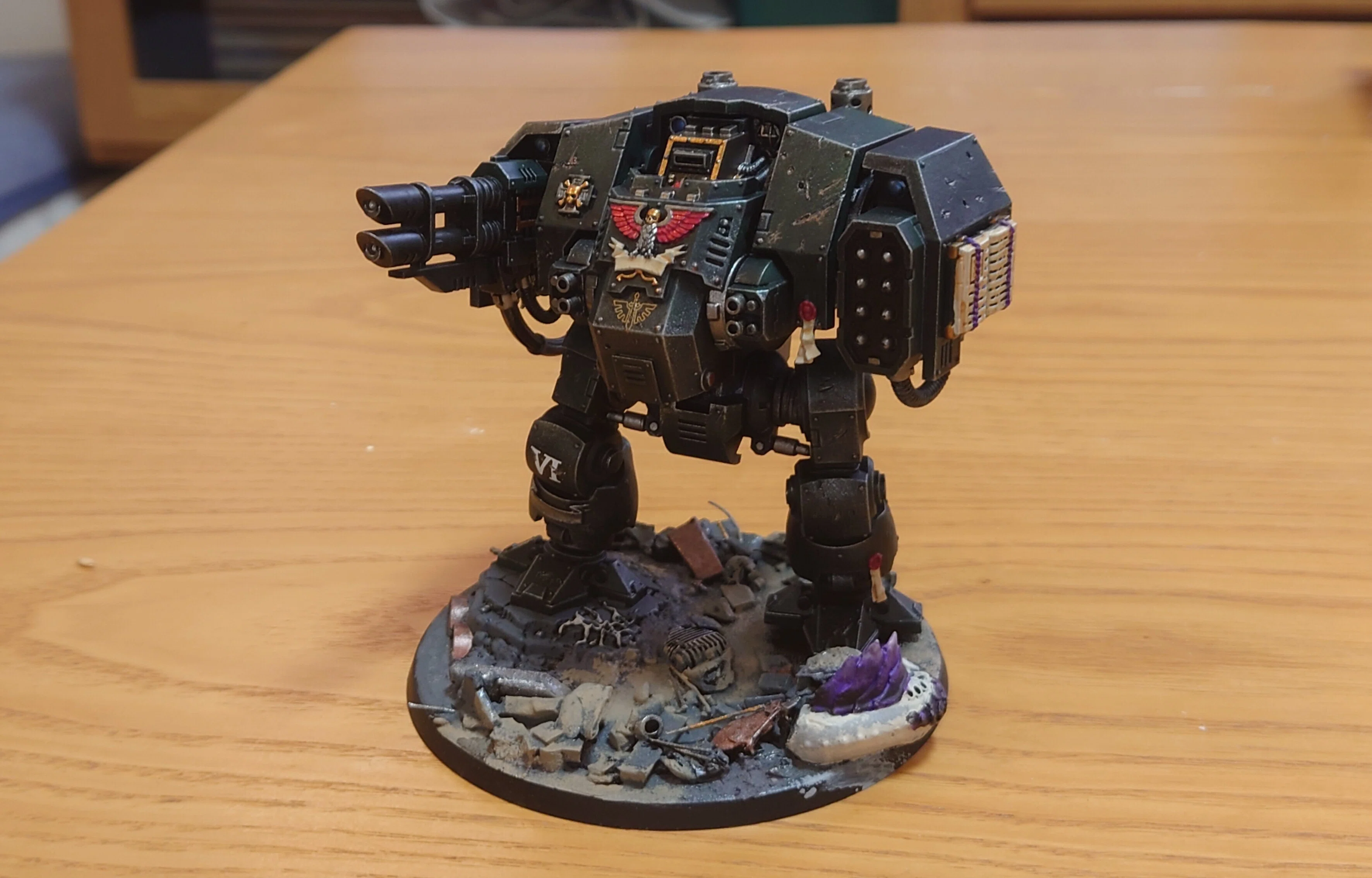 Warhammer 40k】初めてのビークル ⚰️バリストゥス・ドレッドノート