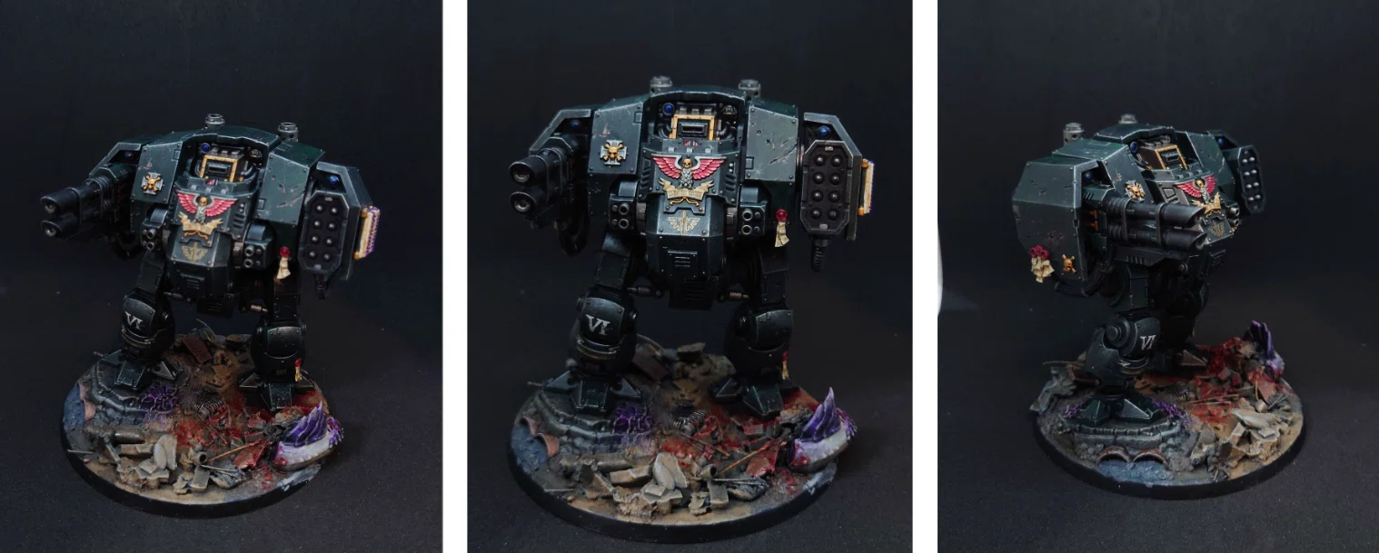 Warhammer 40k】初めてのビークル ⚰️バリストゥス・ドレッドノート