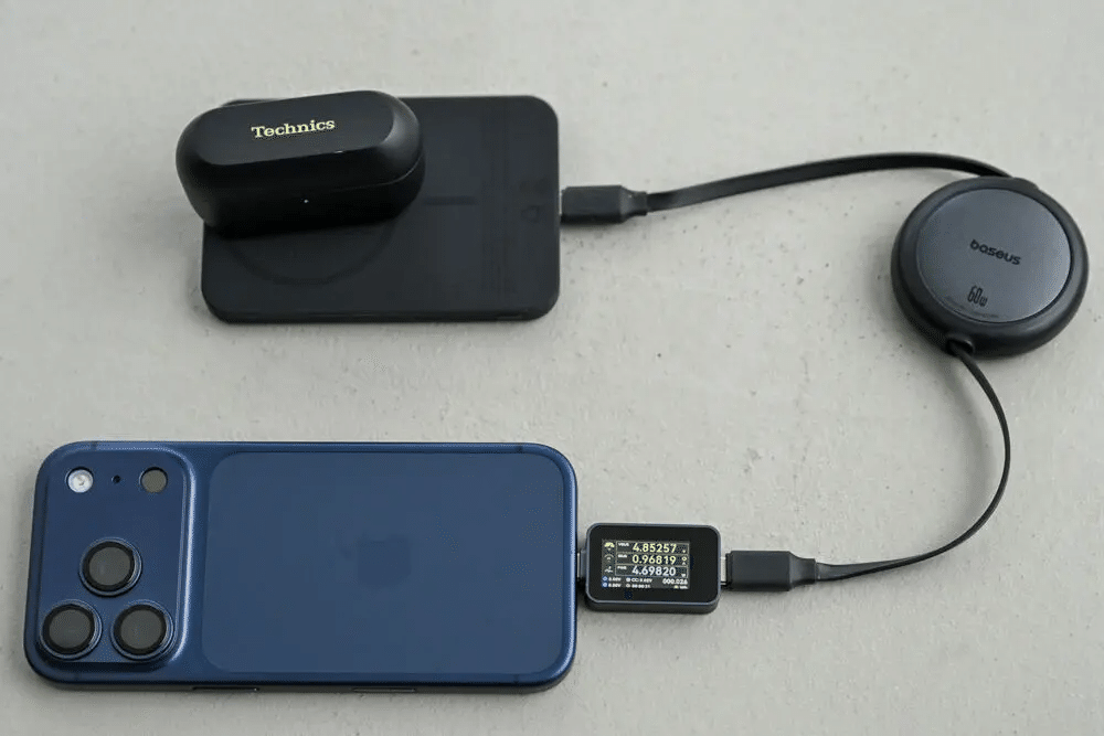 QIROCA Qi2 25W モバイルバッテリー 5000mAhをレビュー！厚さ8.3mmの極