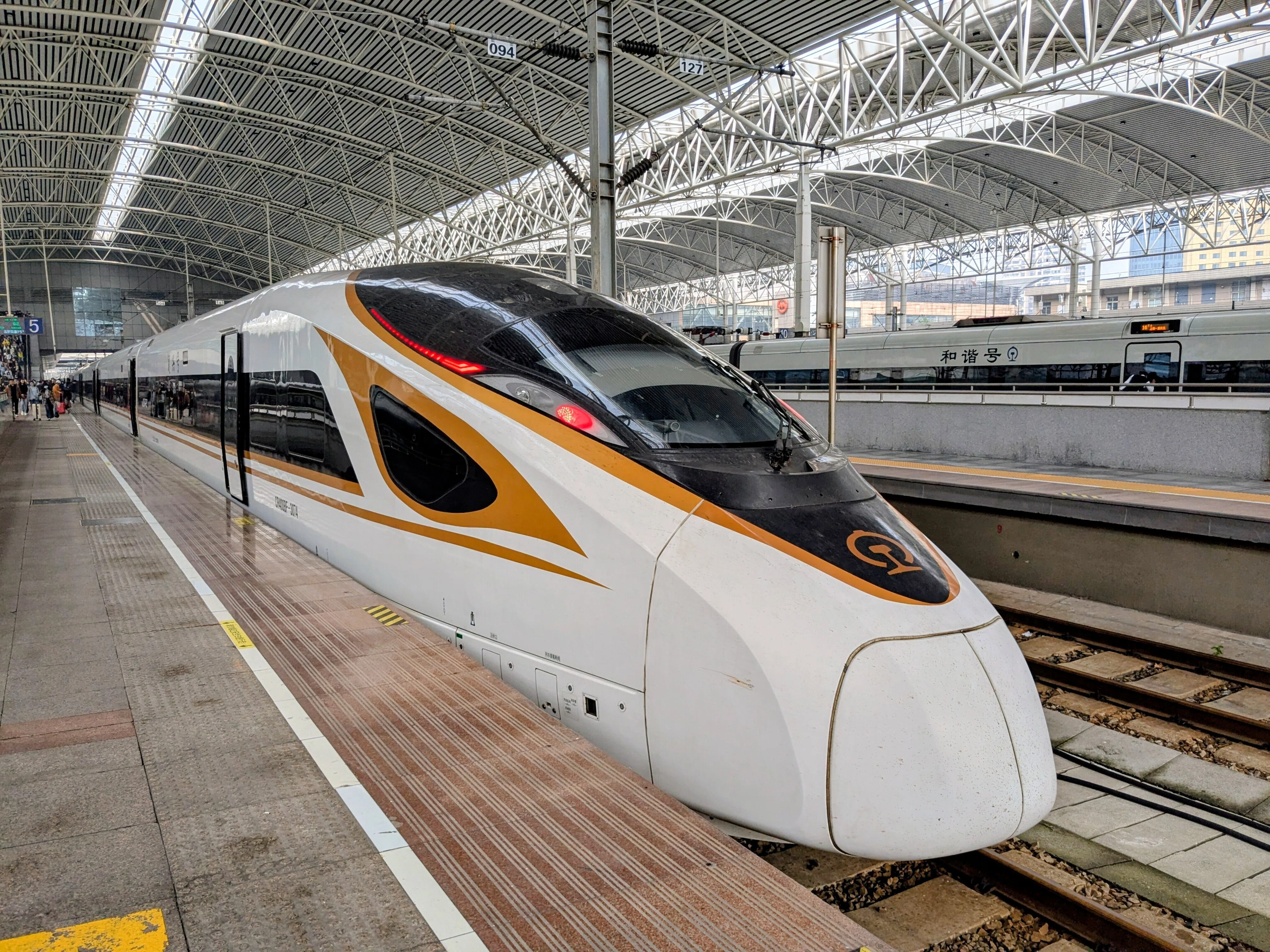 上海・無錫 ひとり旅】2025年11月 初日④ 現代中国鉄道事情｜白髪旅