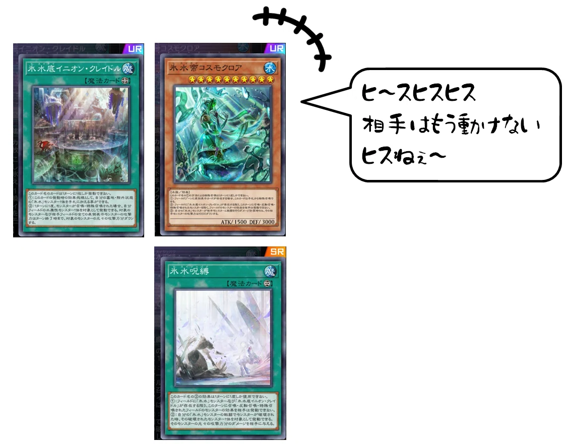 氷水海皇水精鱗】作って遊んだデッキ21【遊戯王マスターデュエル