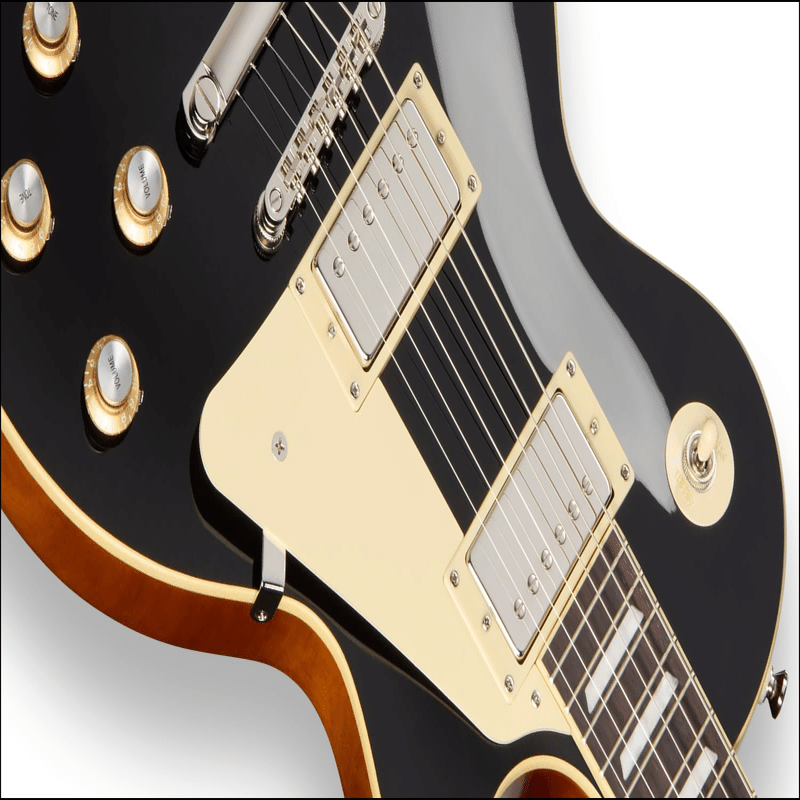 精悍なエボニーTOP！エピフォンによる1960sスタイル・レスポール