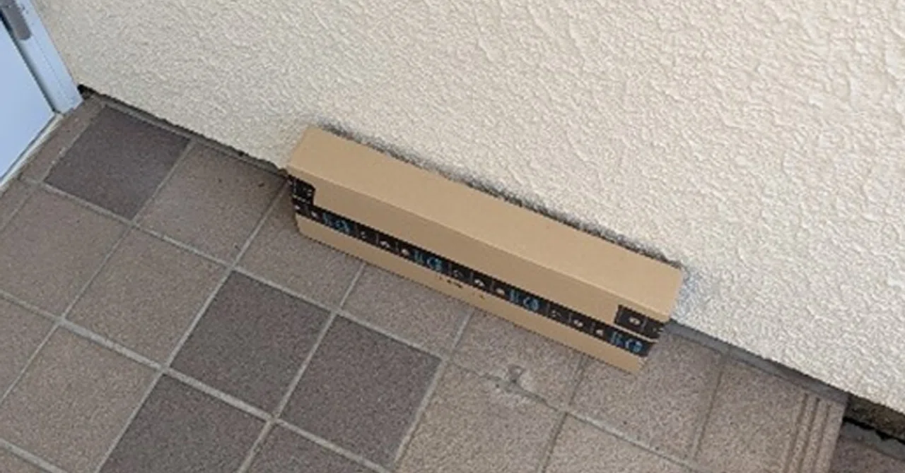 My first experience with an 'Amazon misdelivery'.｜くえす