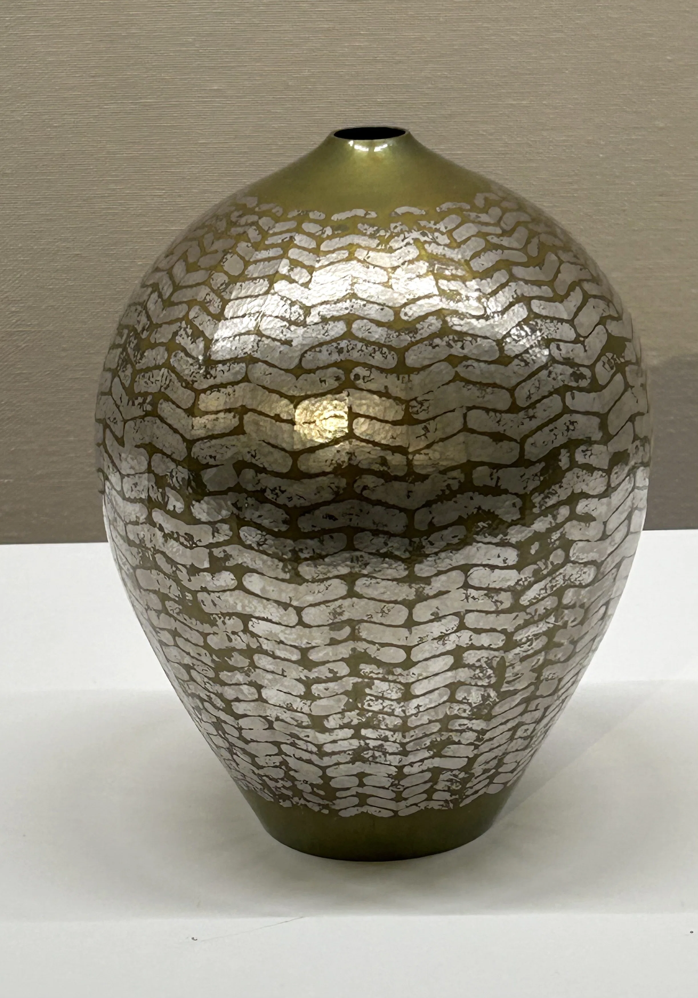 インディアンの立像、美術工芸品 日本伝統工芸展 〜広島県立美術館〜｜アトリエりりゅ