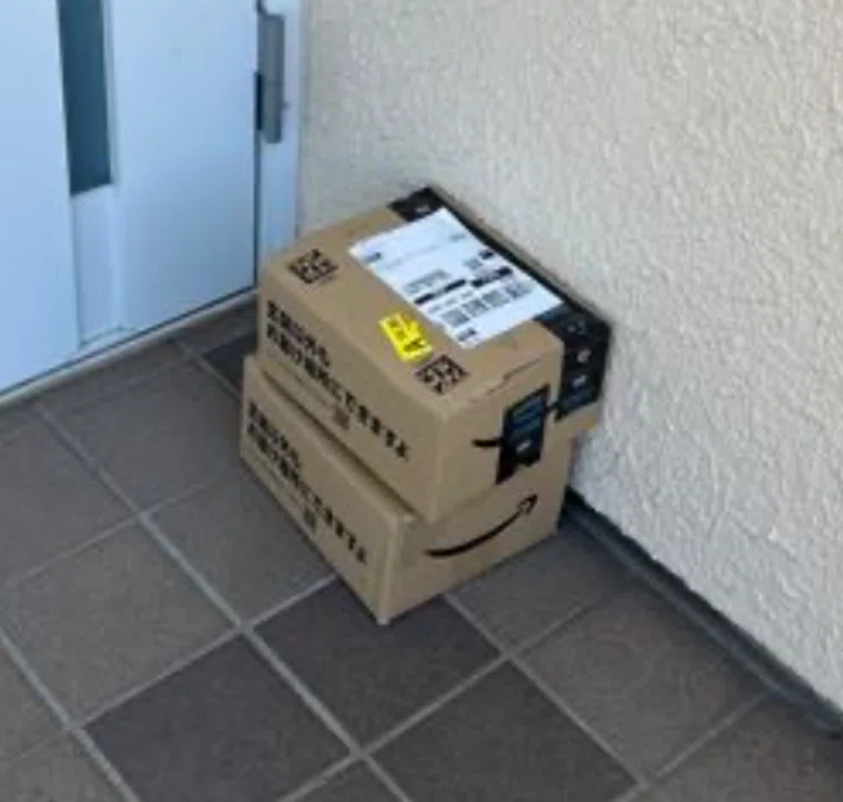 My first experience with an 'Amazon misdelivery'.｜くえす