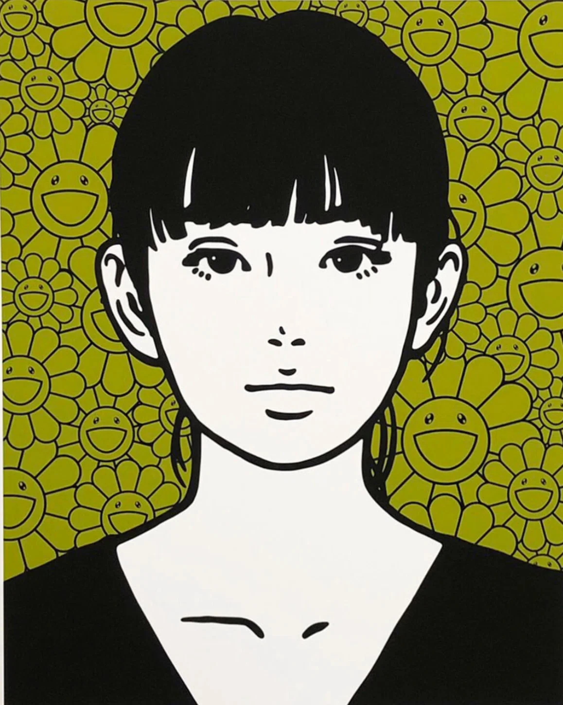 KYNE（キネ）】 日本画 / 紙本、絹本、版画（リトグラフ・木版・シルク