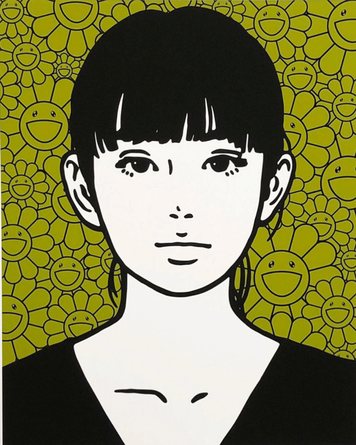 KYNE（キネ）】 日本画 / 紙本、絹本、版画（リトグラフ・木版・シルク